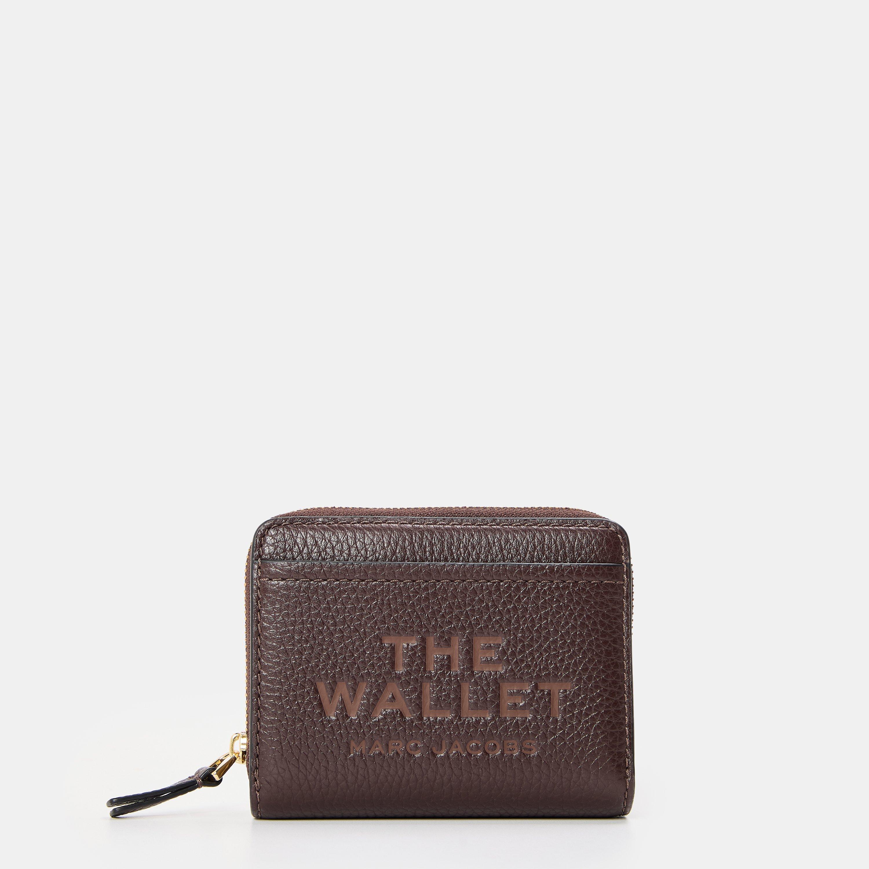 Marc Jacobs The Mini Compact Wallet - GANACHE