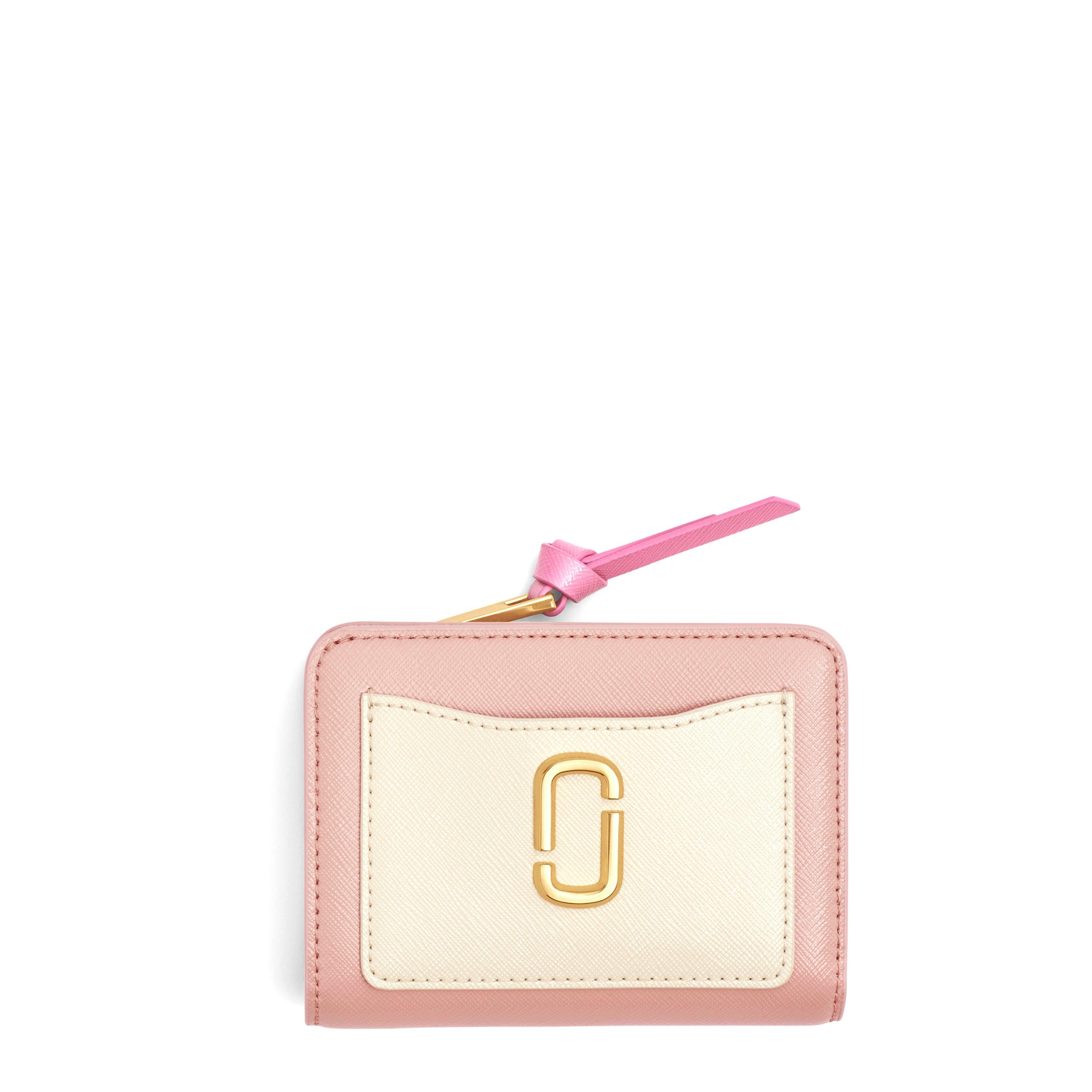Rose Multi - Marc Jacobs - The Utility Snapshot Mini Compact Wallet - 1