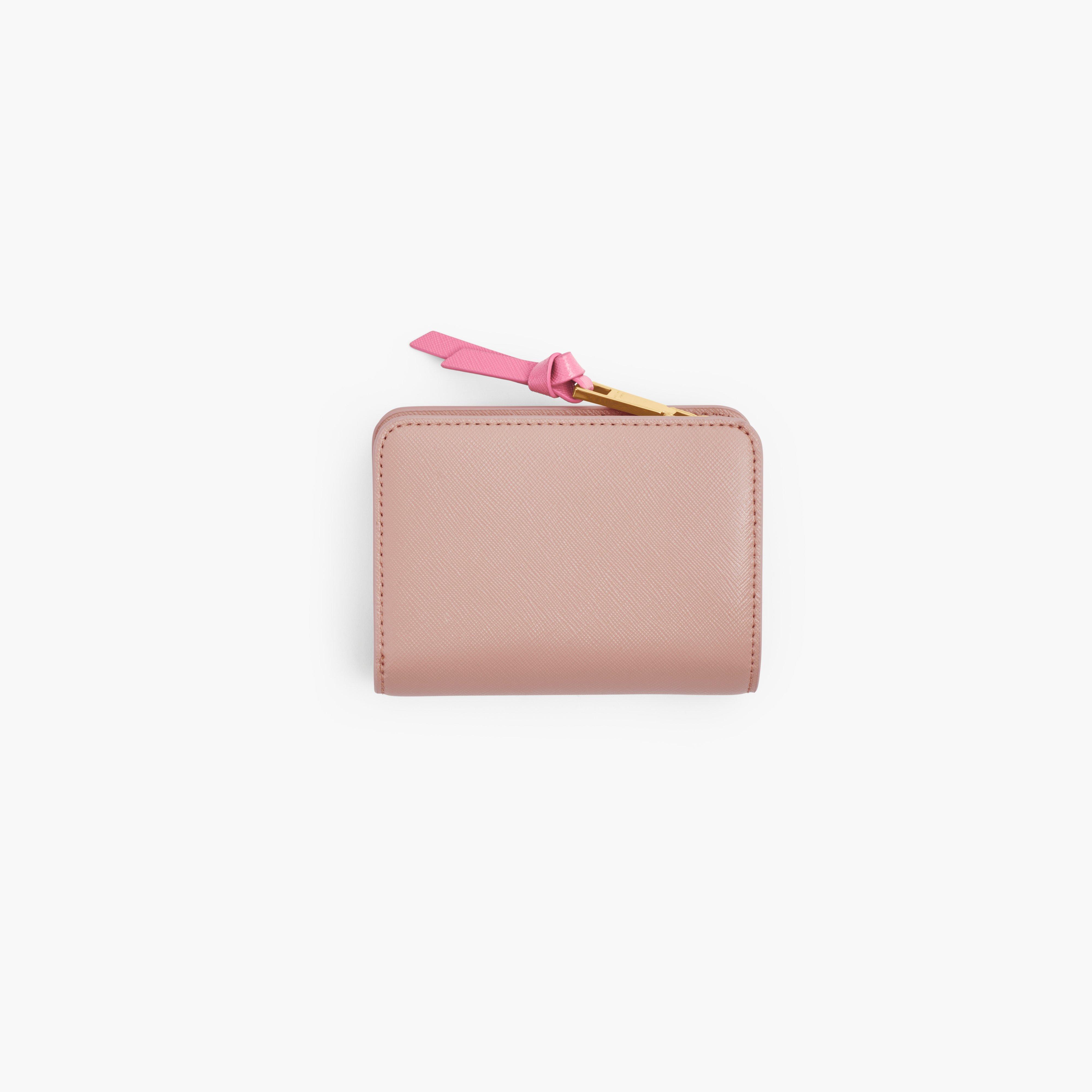 Rose Multi - Marc Jacobs - The Utility Snapshot Mini Compact Wallet - 2