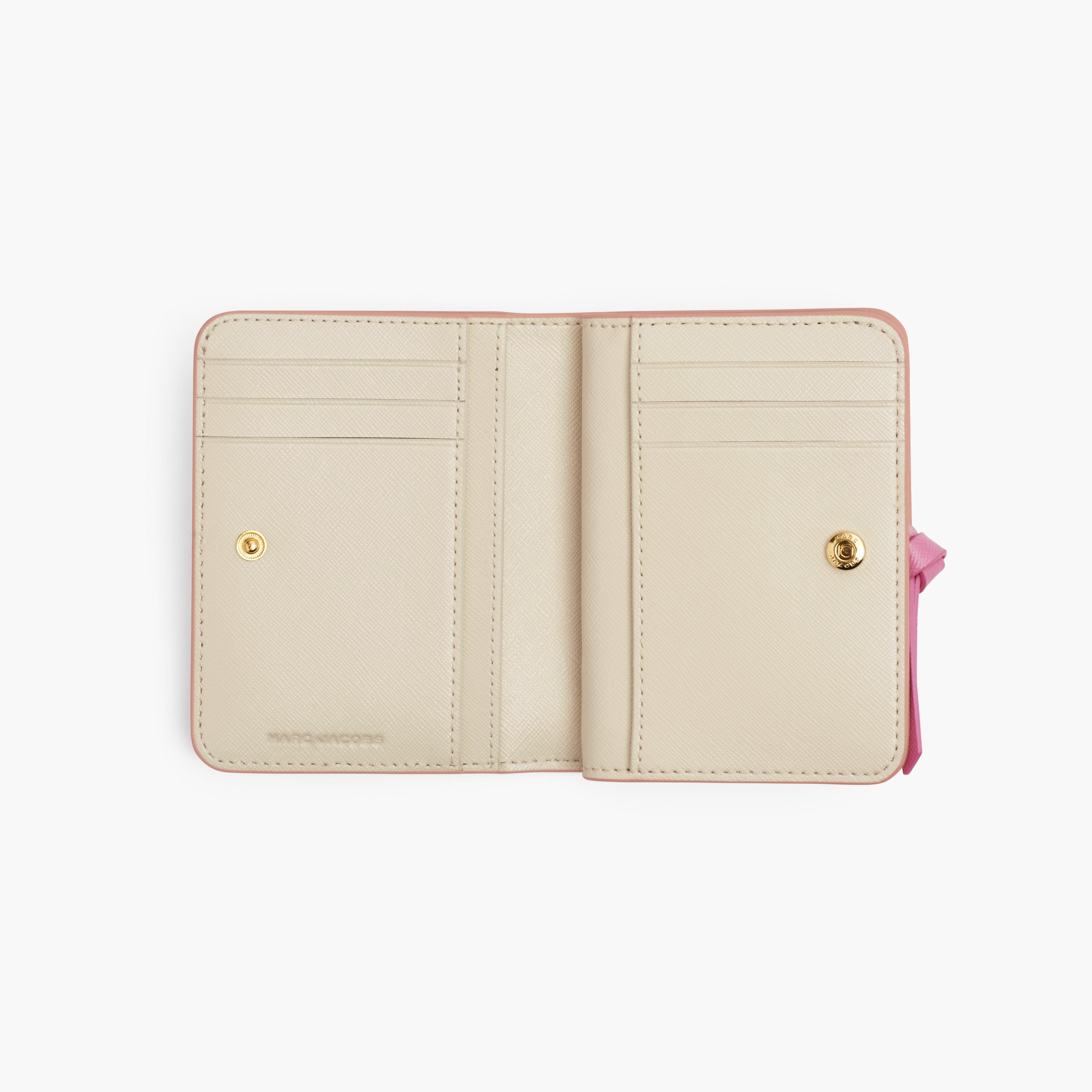 Rose Multi - Marc Jacobs - The Utility Snapshot Mini Compact Wallet - 4