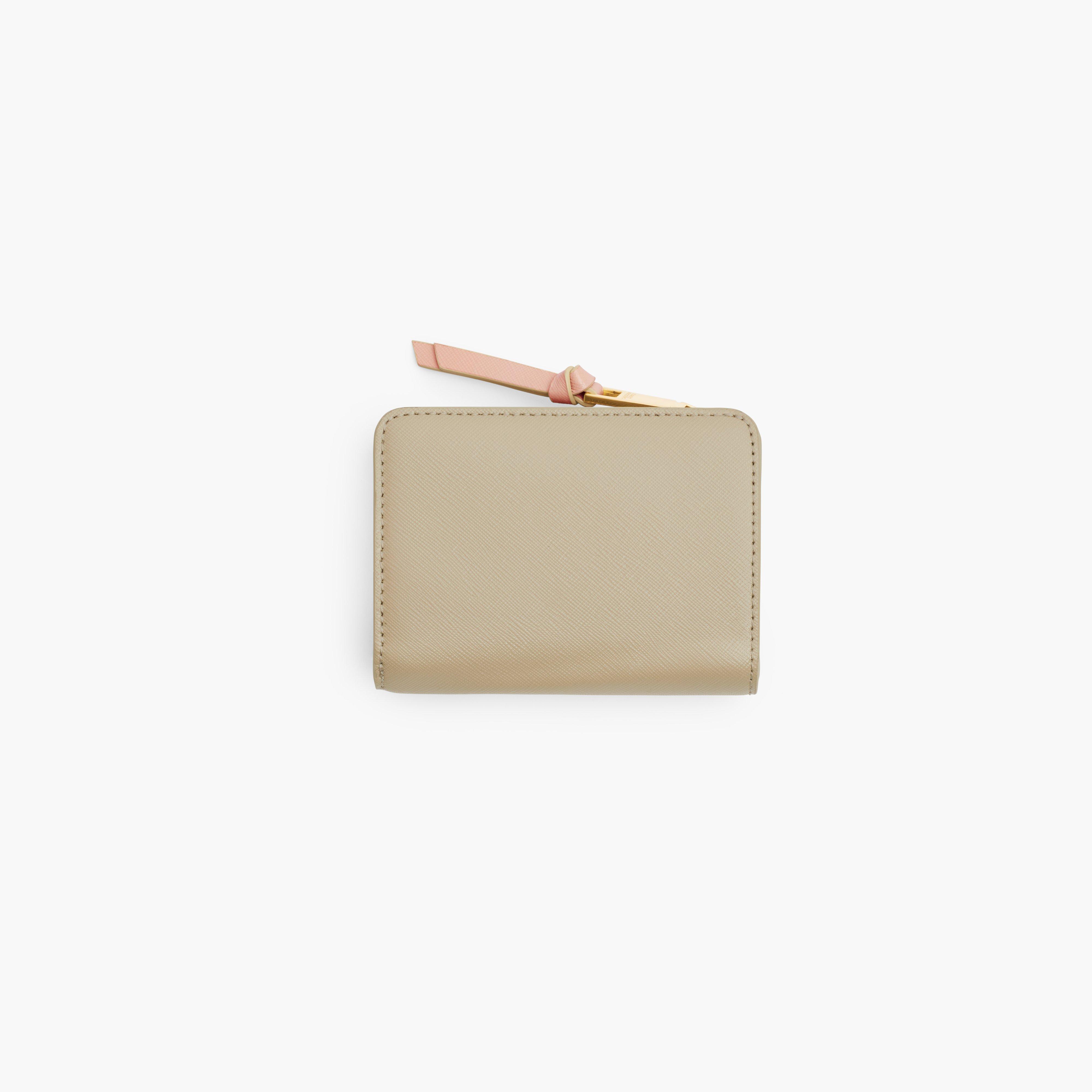 Marc Jacobs The Leather Mini Compact Wallet | Neiman Marcus