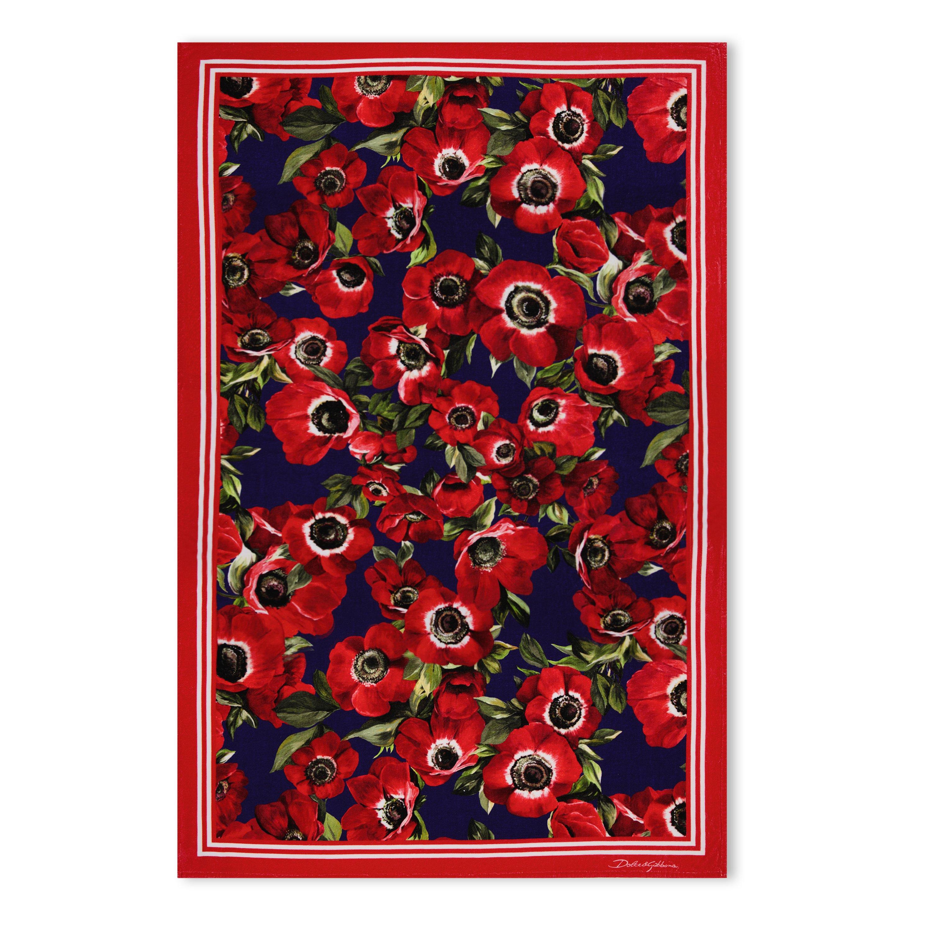 ANEMONI FUCSIA - Dolce and Gabbana - Beach Towels - 1