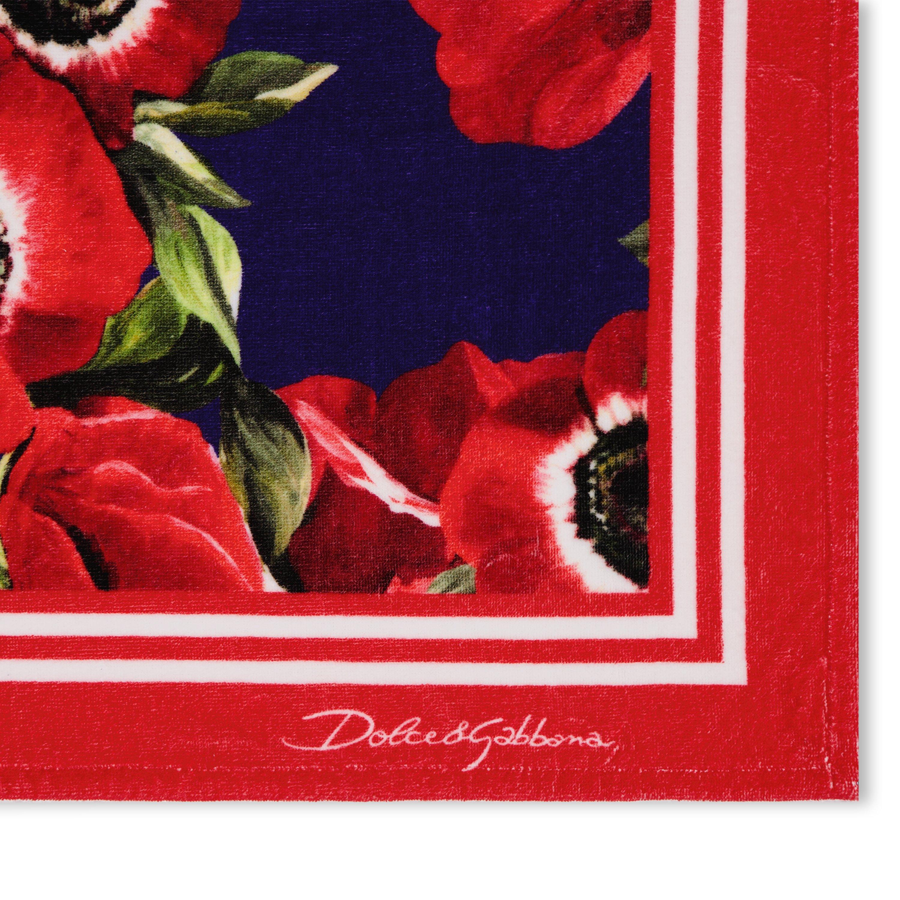 ANEMONI FUCSIA - Dolce and Gabbana - Beach Towels - 2
