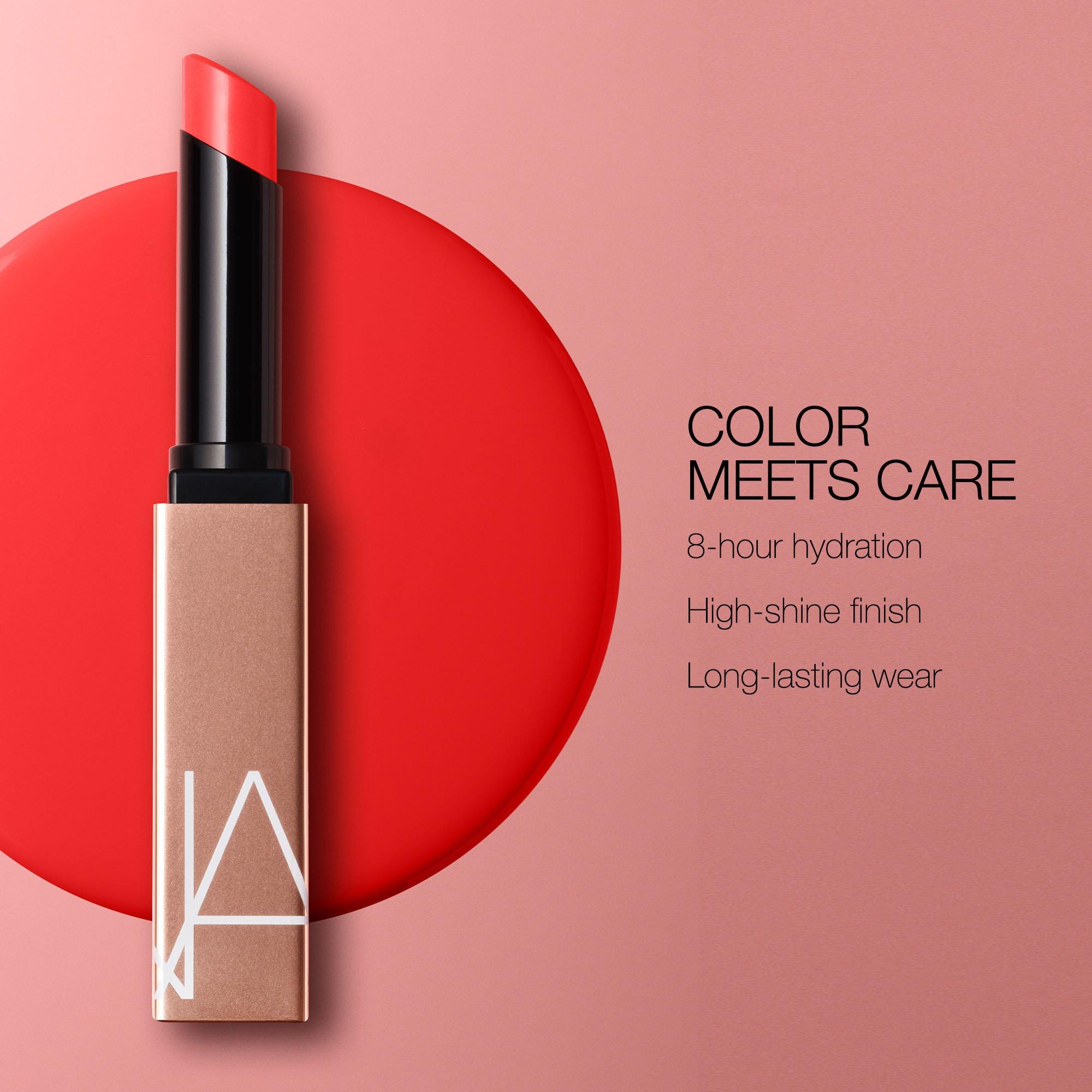 BREATHLESS - Nars - AFTERGLOW SENSUAL SHINE LIPSTICK - 6