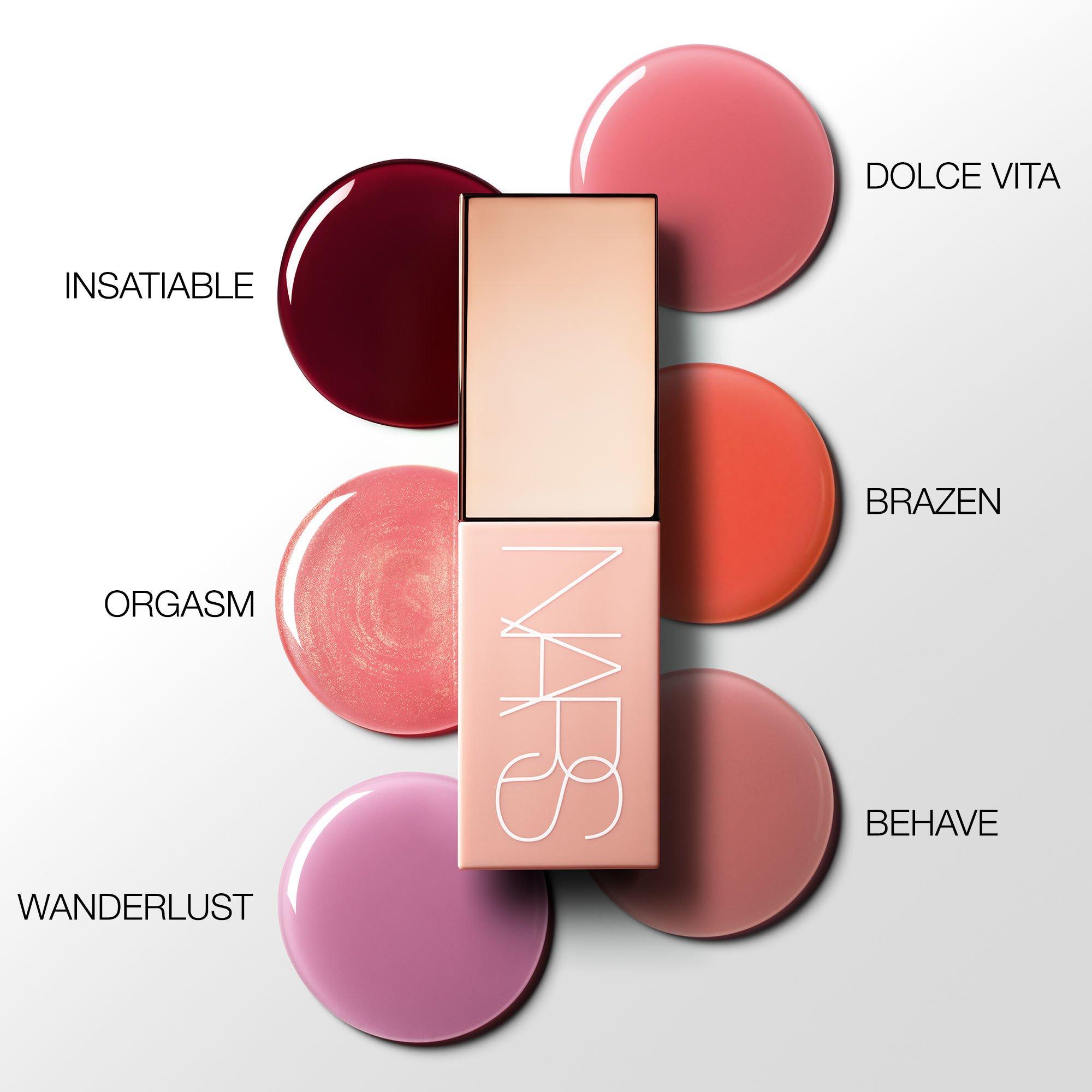 WANDERLUST - Nars - AFTERGLOW LIQUID BLUSH - 8