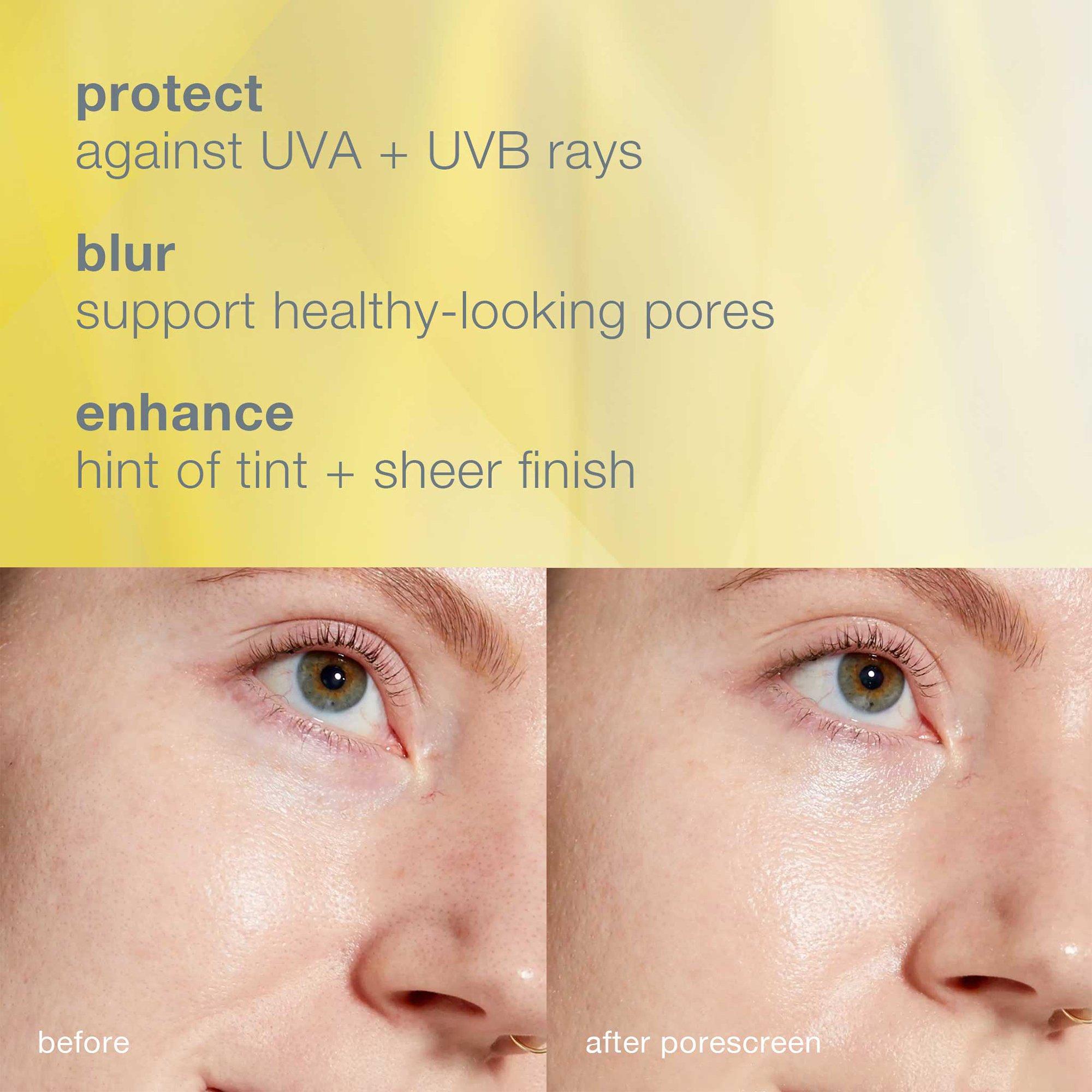 Clear - Dermalogica - DERM Porescreen SPF 40 - 5