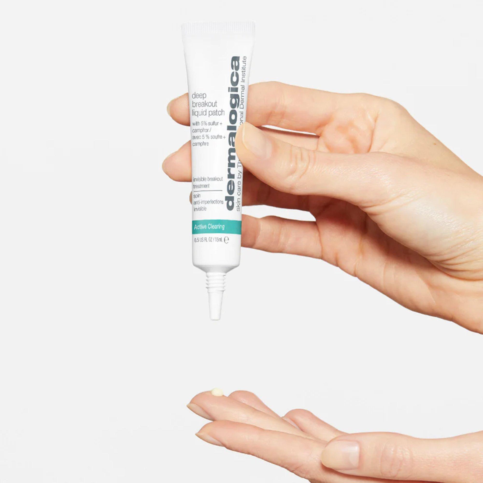 Clear - Dermalogica - DEEP BREAKOUT LIQUID PATCH 15ML - 3