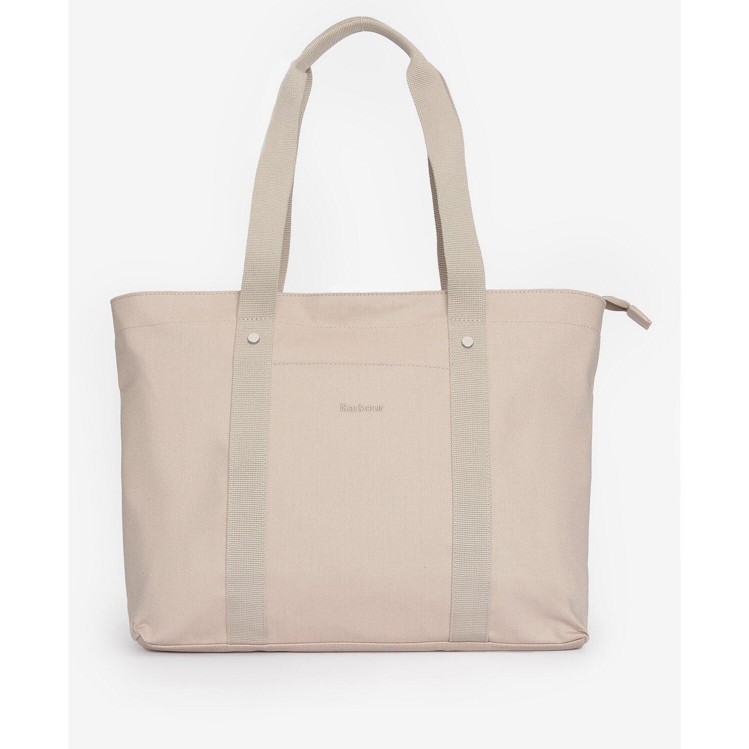 Lt Sand - Barbour - Olivia Tote Bag - 1
