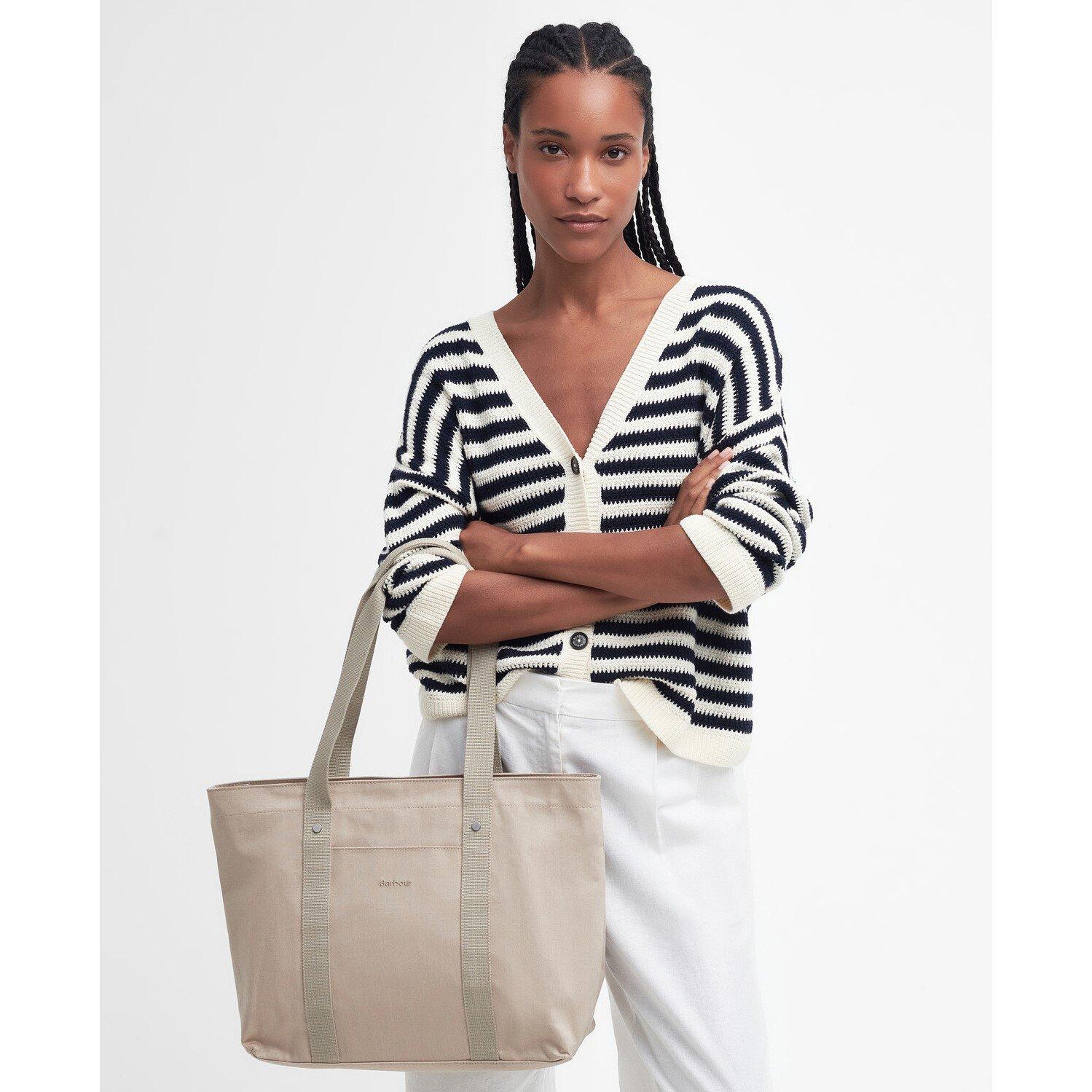 Lt Sand - Barbour - Olivia Tote Bag - 2
