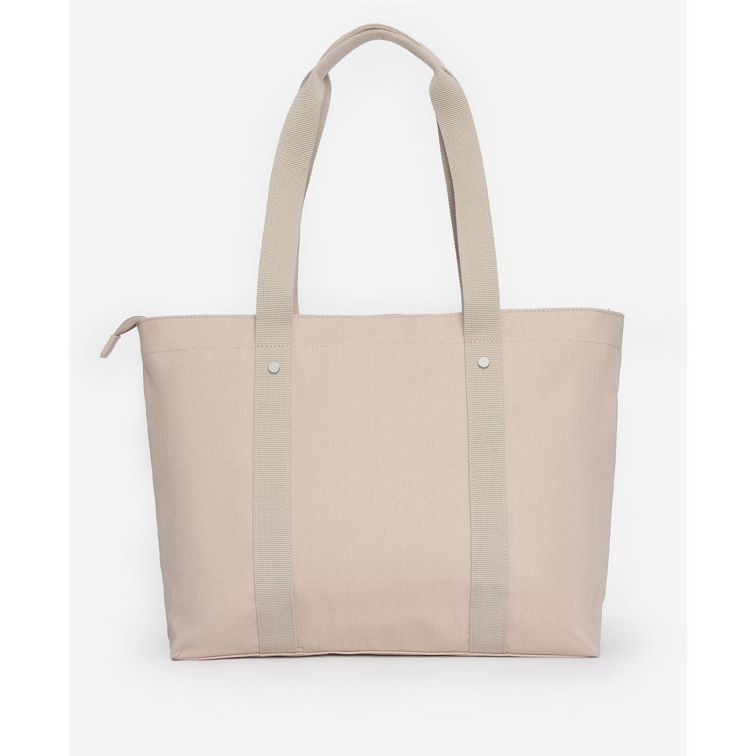 Lt Sand - Barbour - Olivia Tote Bag - 3