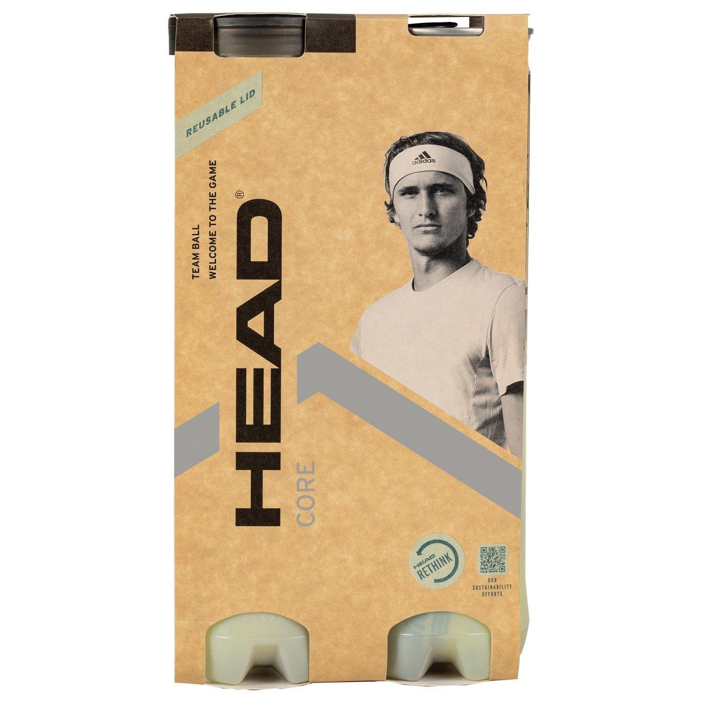 Giallo - HEAD - Core Tennis Balls - 1