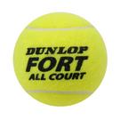 Jaune - Dunlop - Fort Triple Pack of Tennis Balls - 3