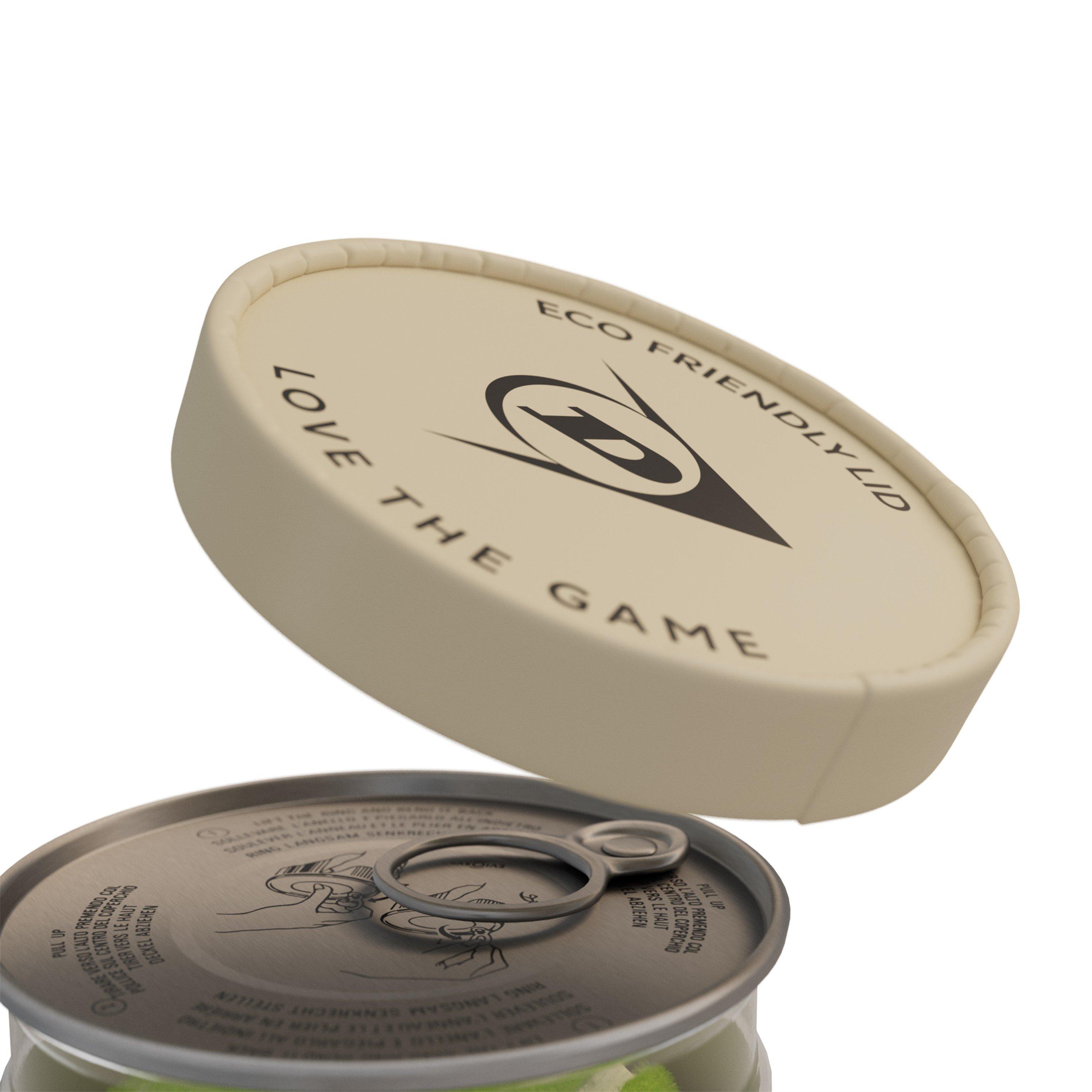 Yellow - Dunlop - Fort Triple Pack of Tennis Balls (3x 4 Ball) - 5