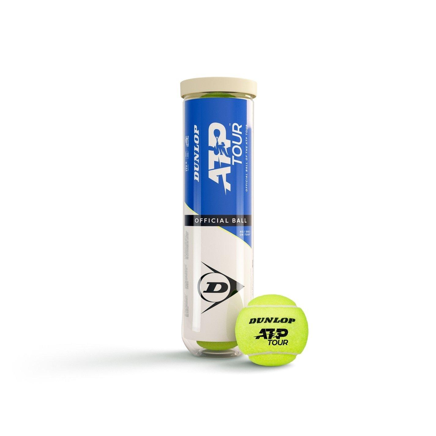 Dunlop ATP Tennis Balls - Yellow