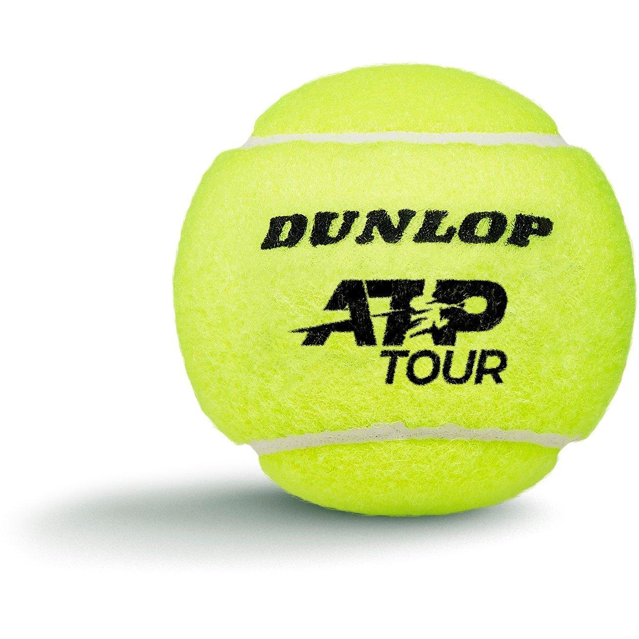 Yellow - Dunlop - ATP Tennis Balls - 2