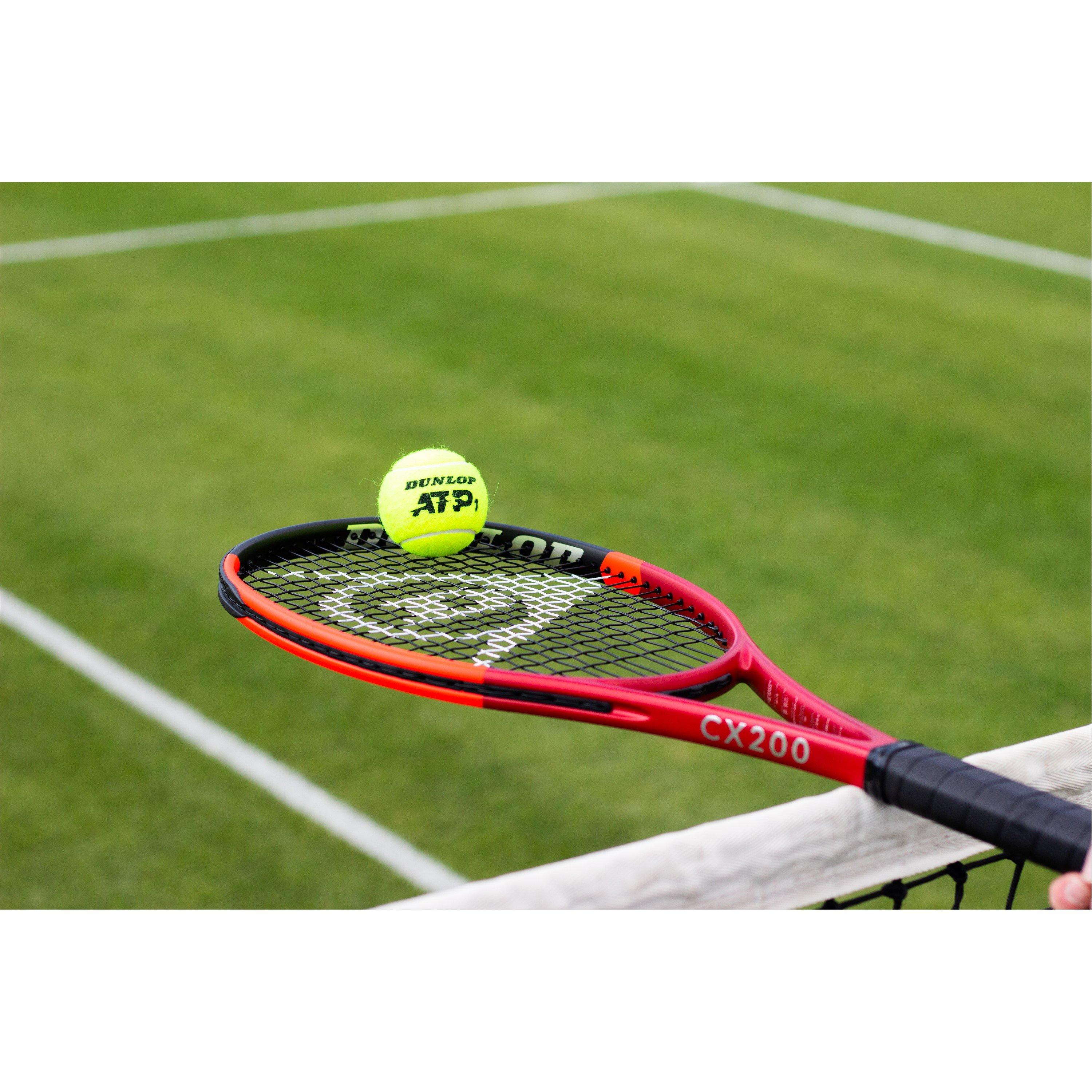 Yellow - Dunlop - ATP Tennis Balls - 5