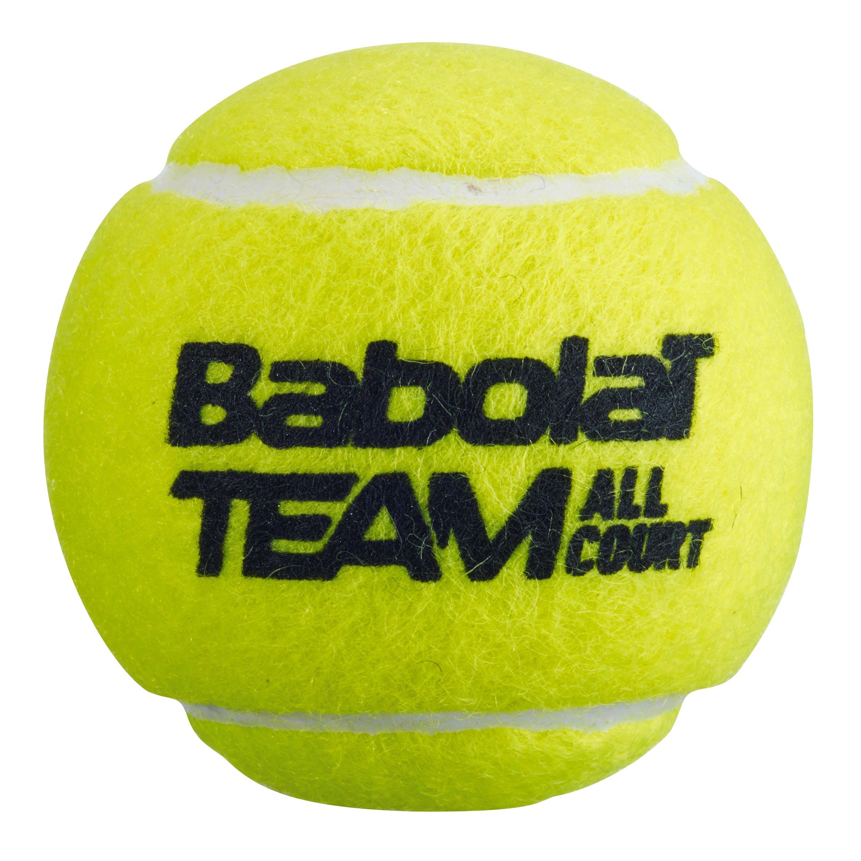 Amarelo - Babolat - Team All Court Tennis Balls - 2