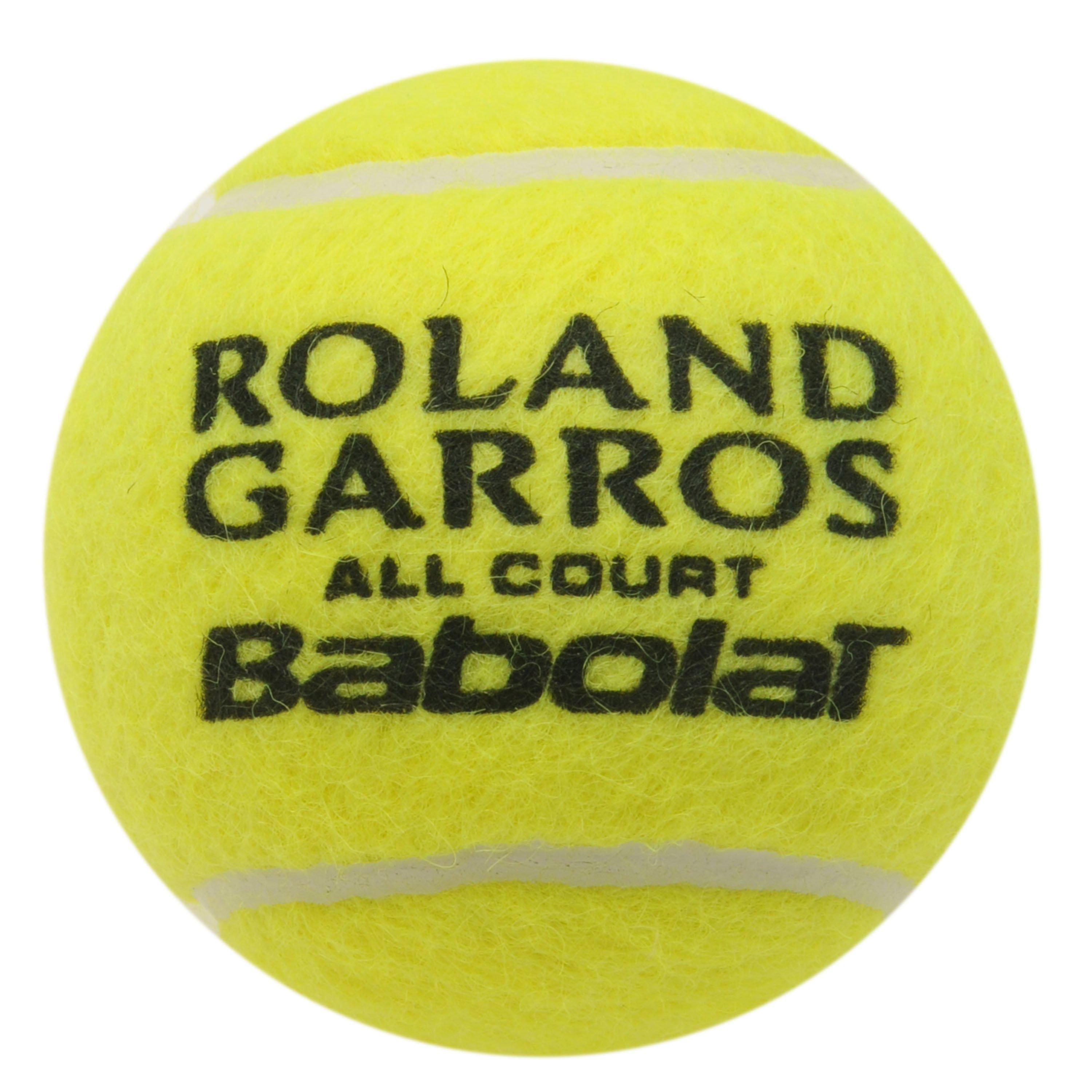 Amarelo - Babolat - Team All Court Tennis Balls - 3