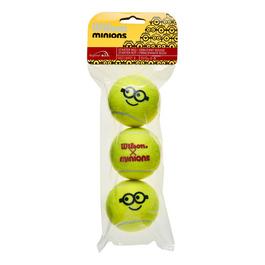 Wilson Wilson Minions Stage 3 Tball Tennis Ball Unisex Adults