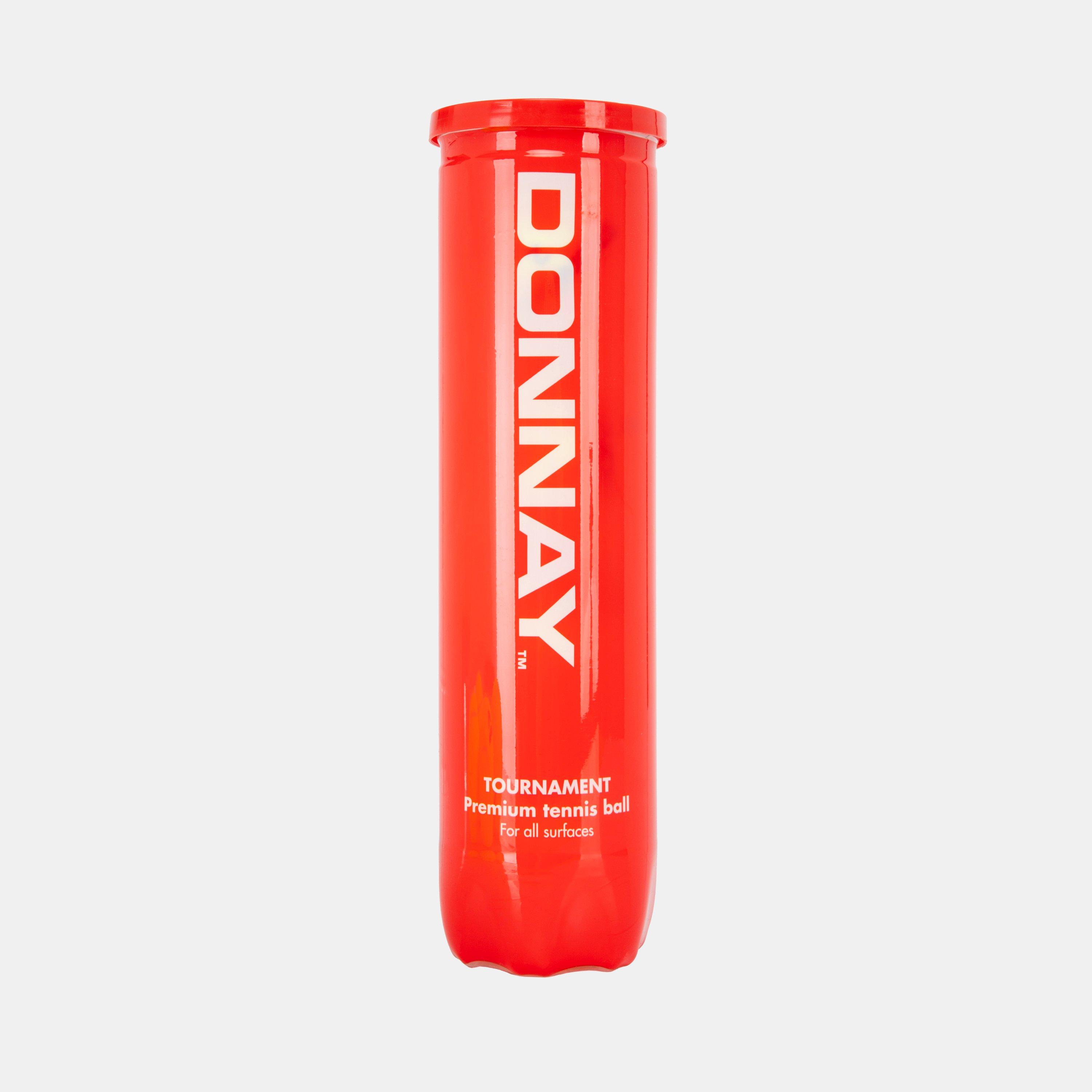 Donnay  Adults Tournament Tennis Balls - Yellow