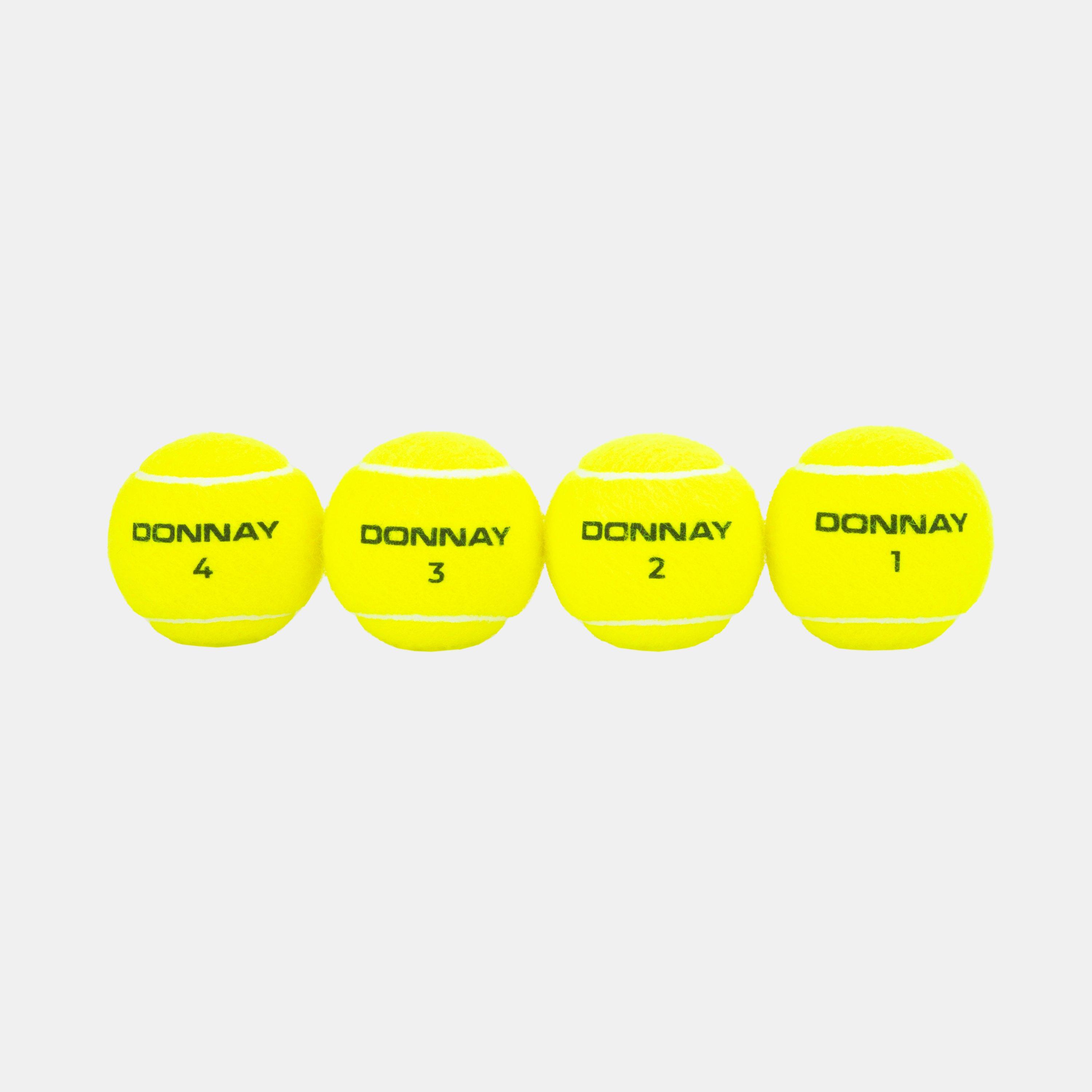 Jaune - Donnay - Adults Tournament Tennis Balls - 2