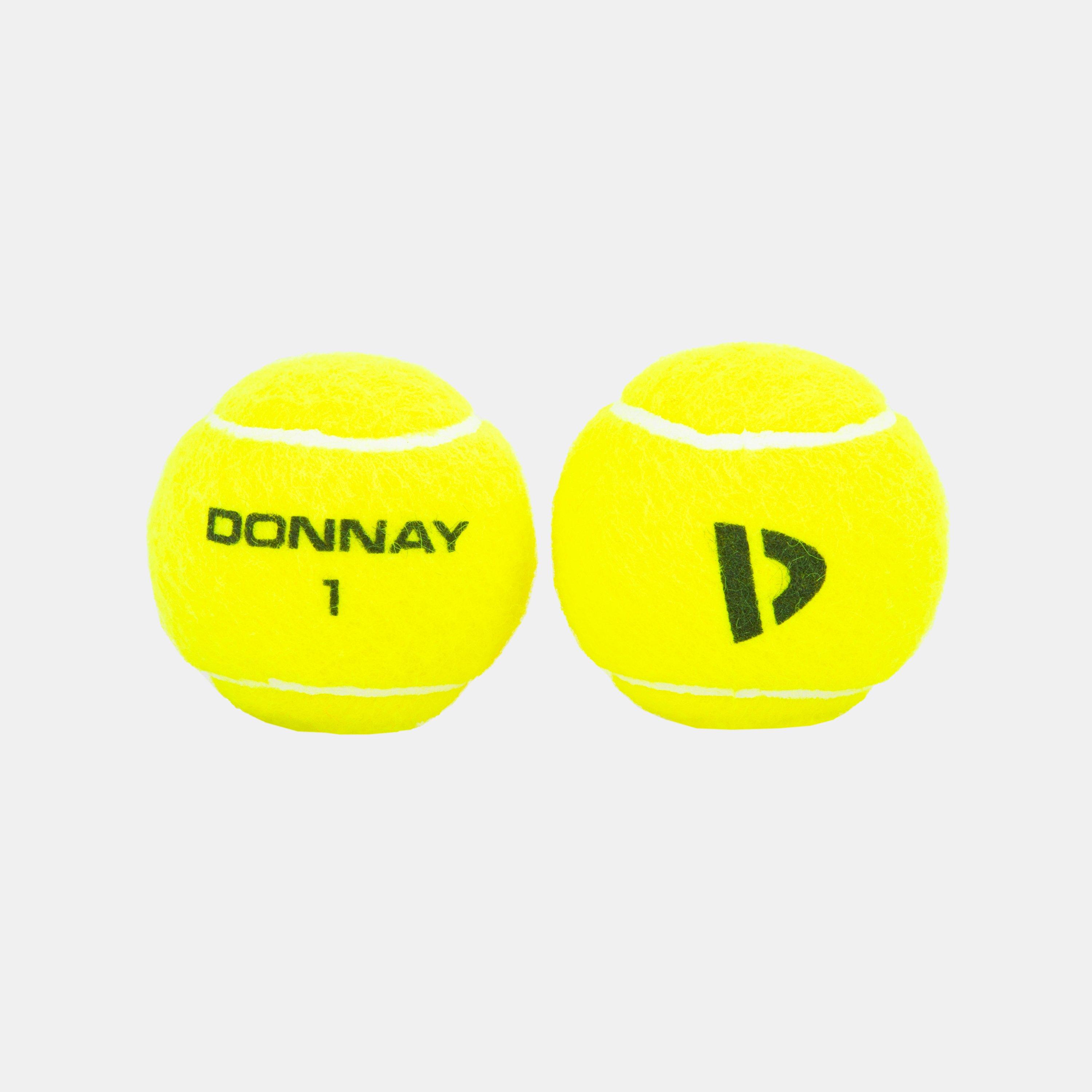 Jaune - Donnay - Adults Tournament Tennis Balls - 3