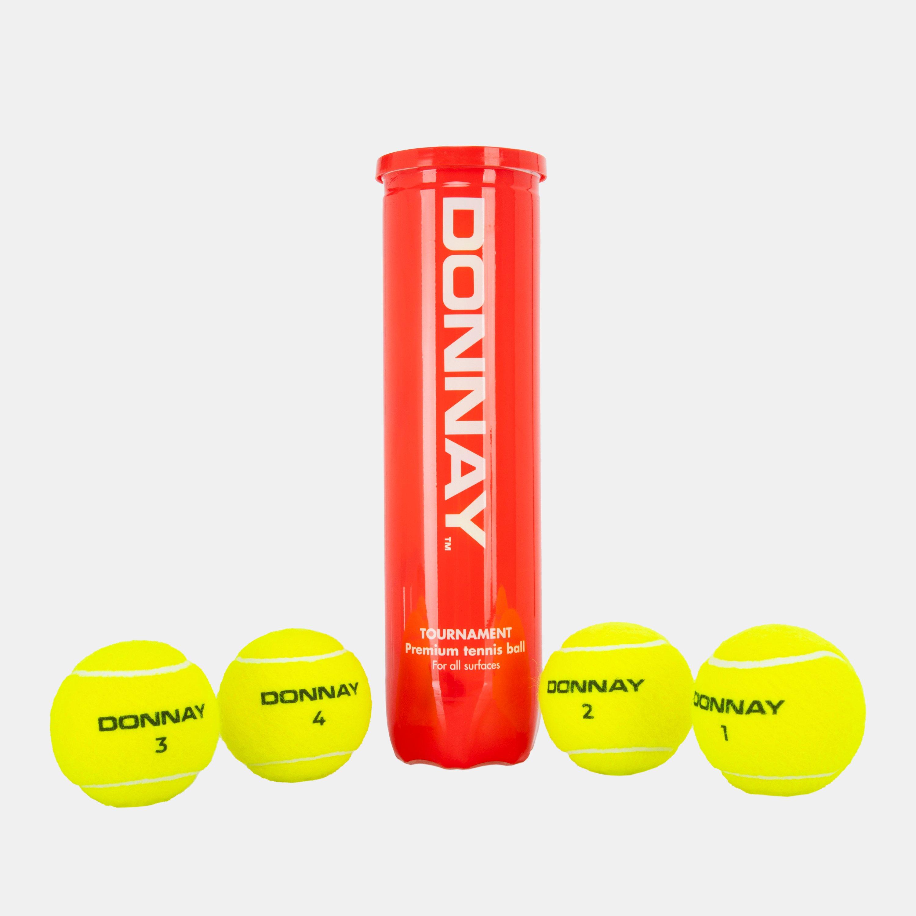 Jaune - Donnay - Adults Tournament Tennis Balls - 6