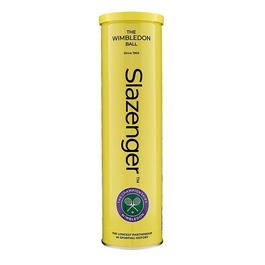 Slazenger Wimbledon Tennis Balls (tube of 4)