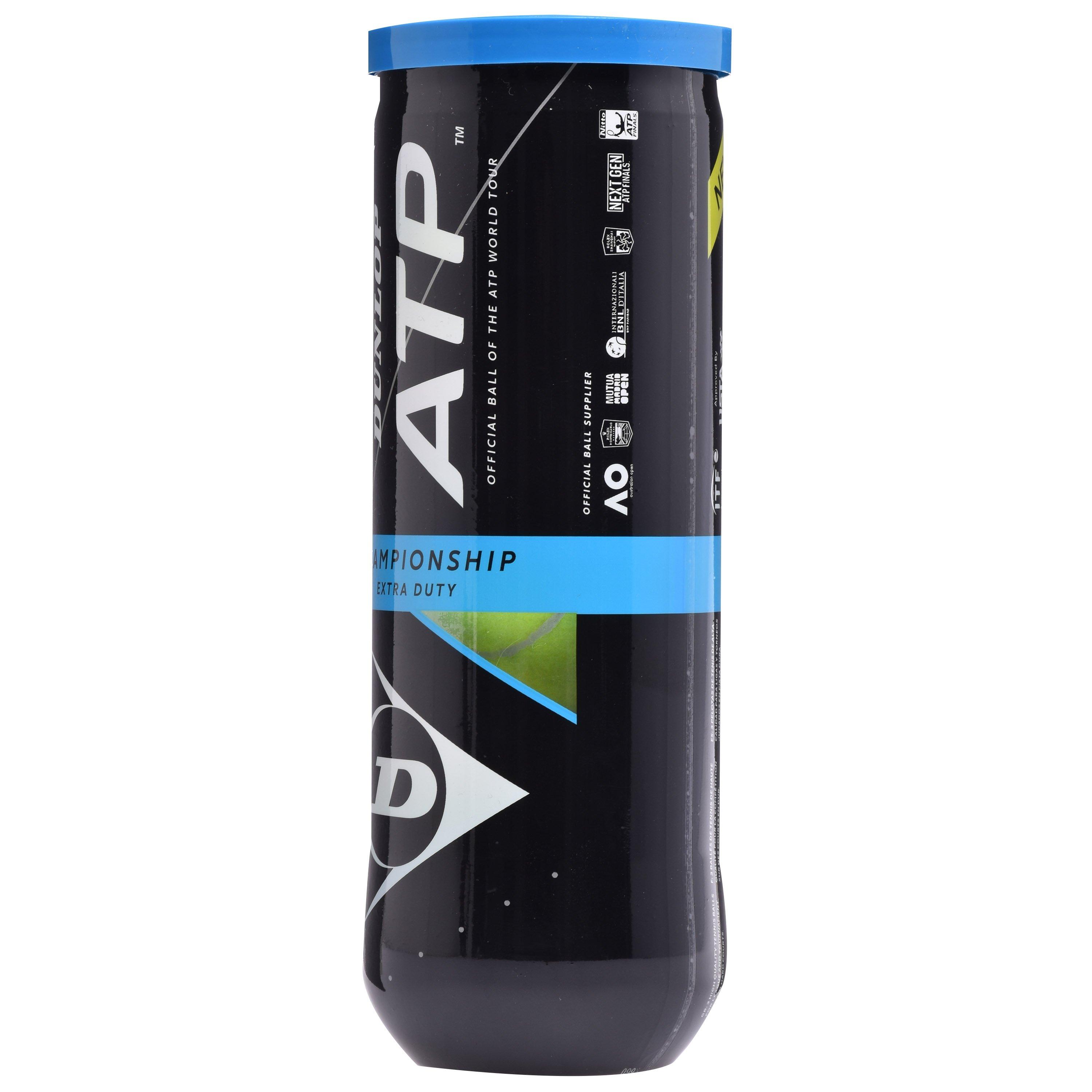 Yellow - Dunlop - Dunlop ATP Championship Tennis Ball - 2