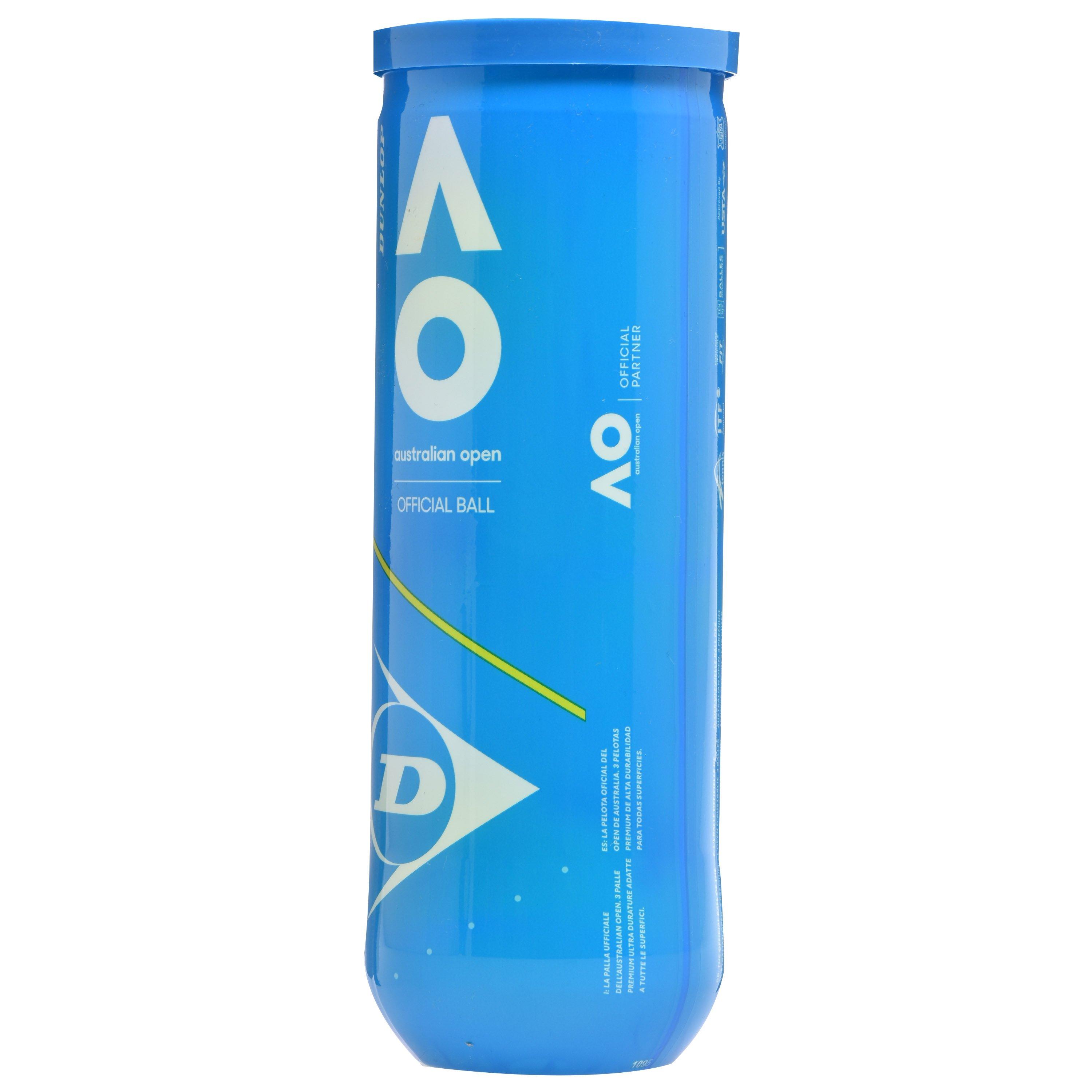 Yellow - Dunlop - Australian Open Tennis Ball - 2