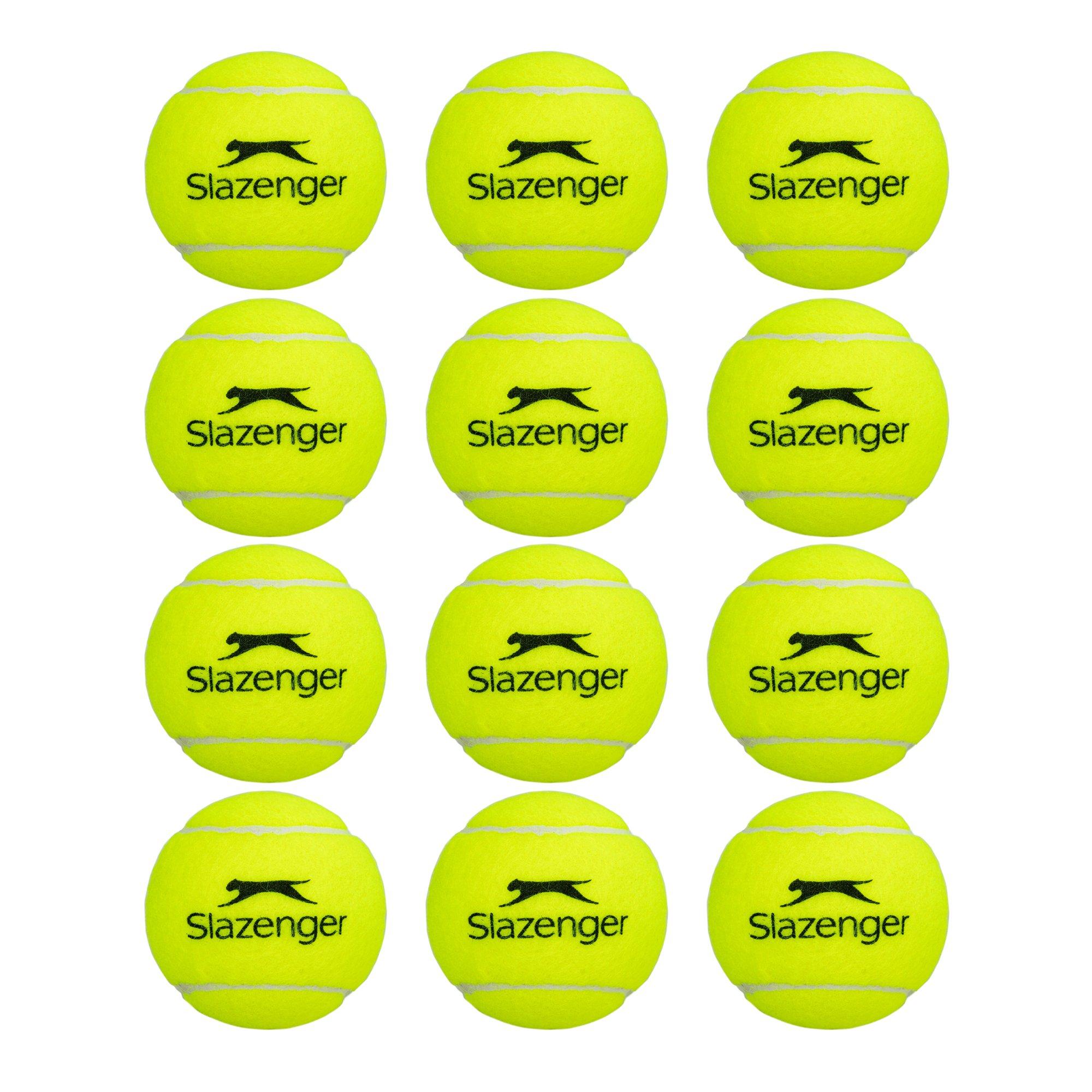 Giallo - Slazenger - Tournament Tri Pack Tennis Balls - 3