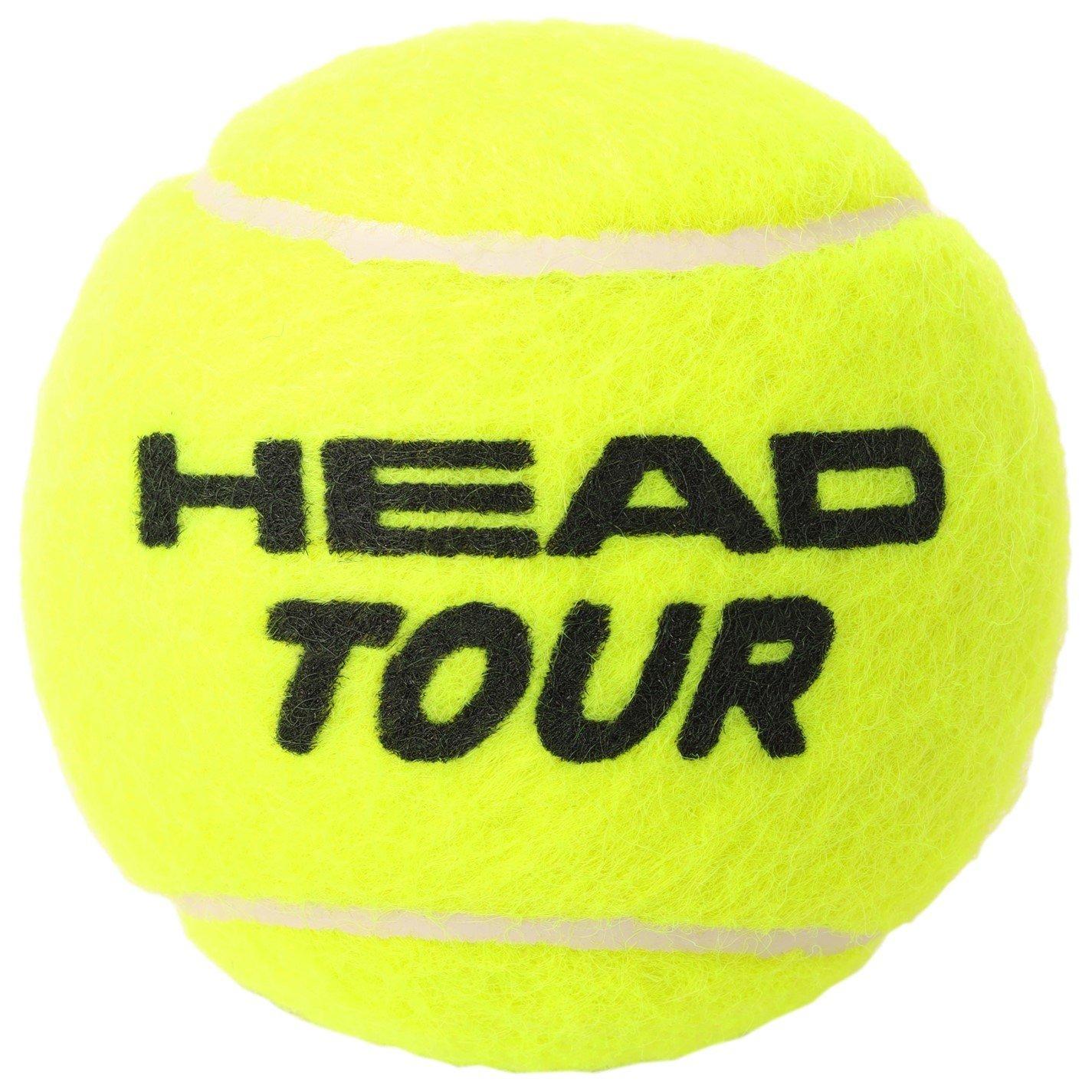 Yellow - HEAD - Tour Tennis Balls - 2