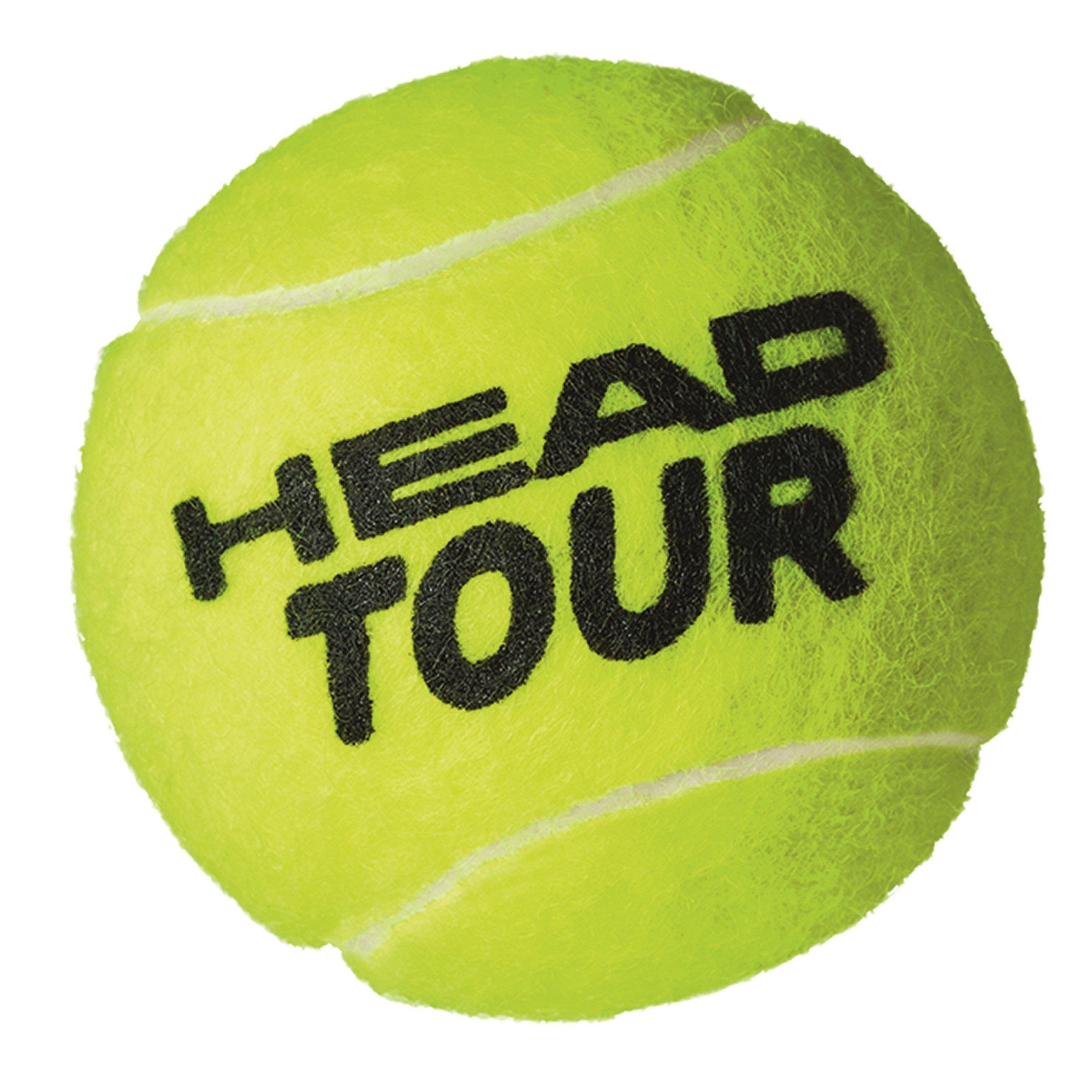 Yellow - HEAD - Tour Tennis Balls - 4