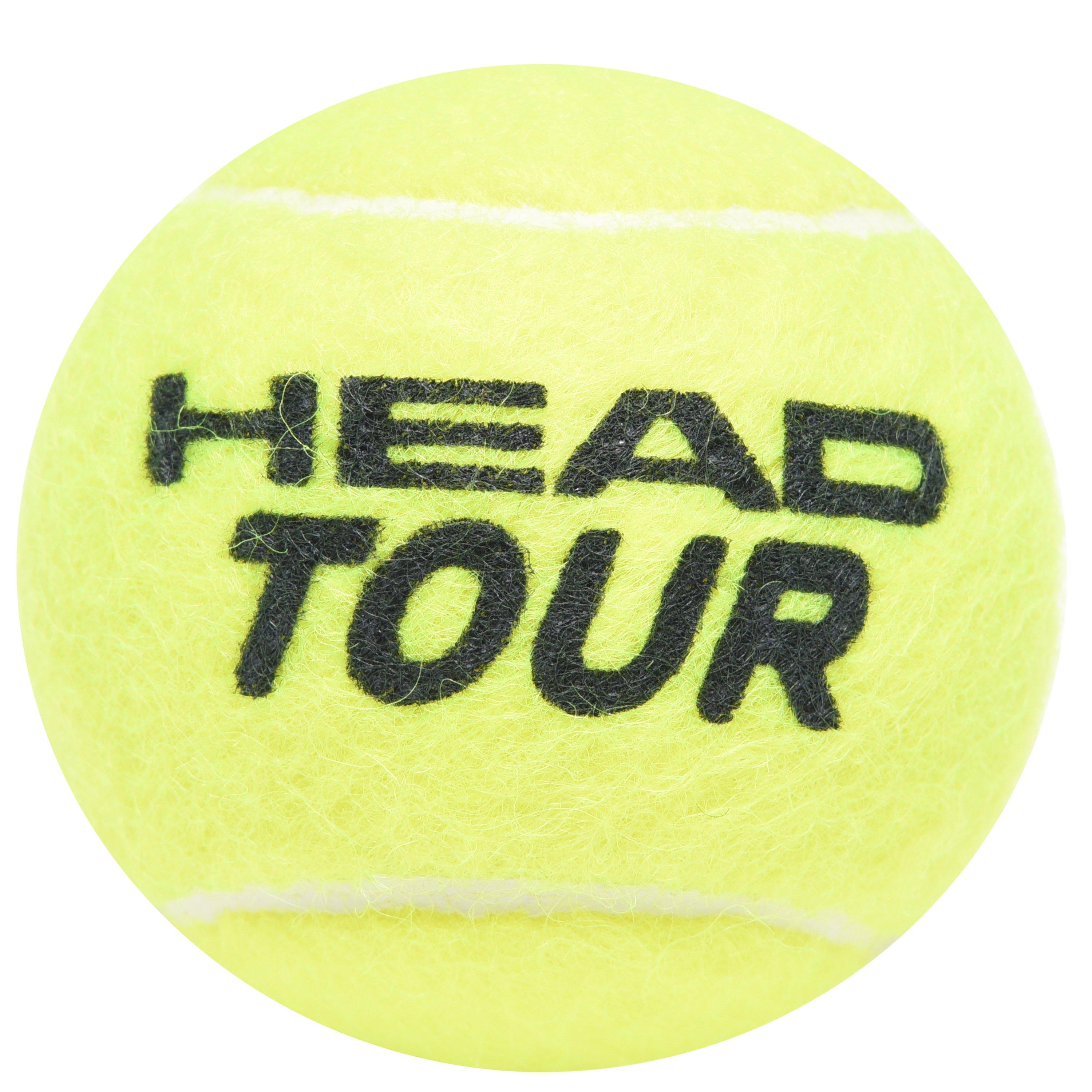 Yellow - HEAD - Tour Tennis Balls - 2