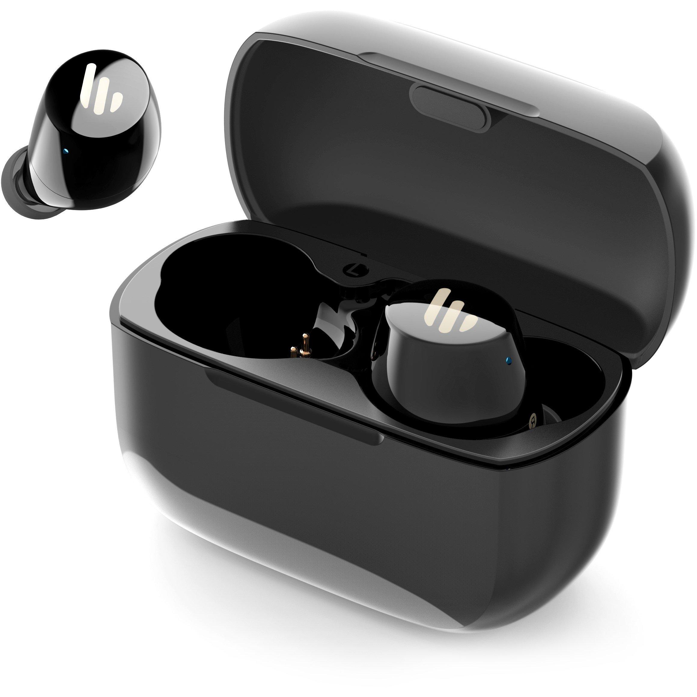Black - Edifier - Edifier TWS1 True Wireless (TWS) Earbuds Black - 1