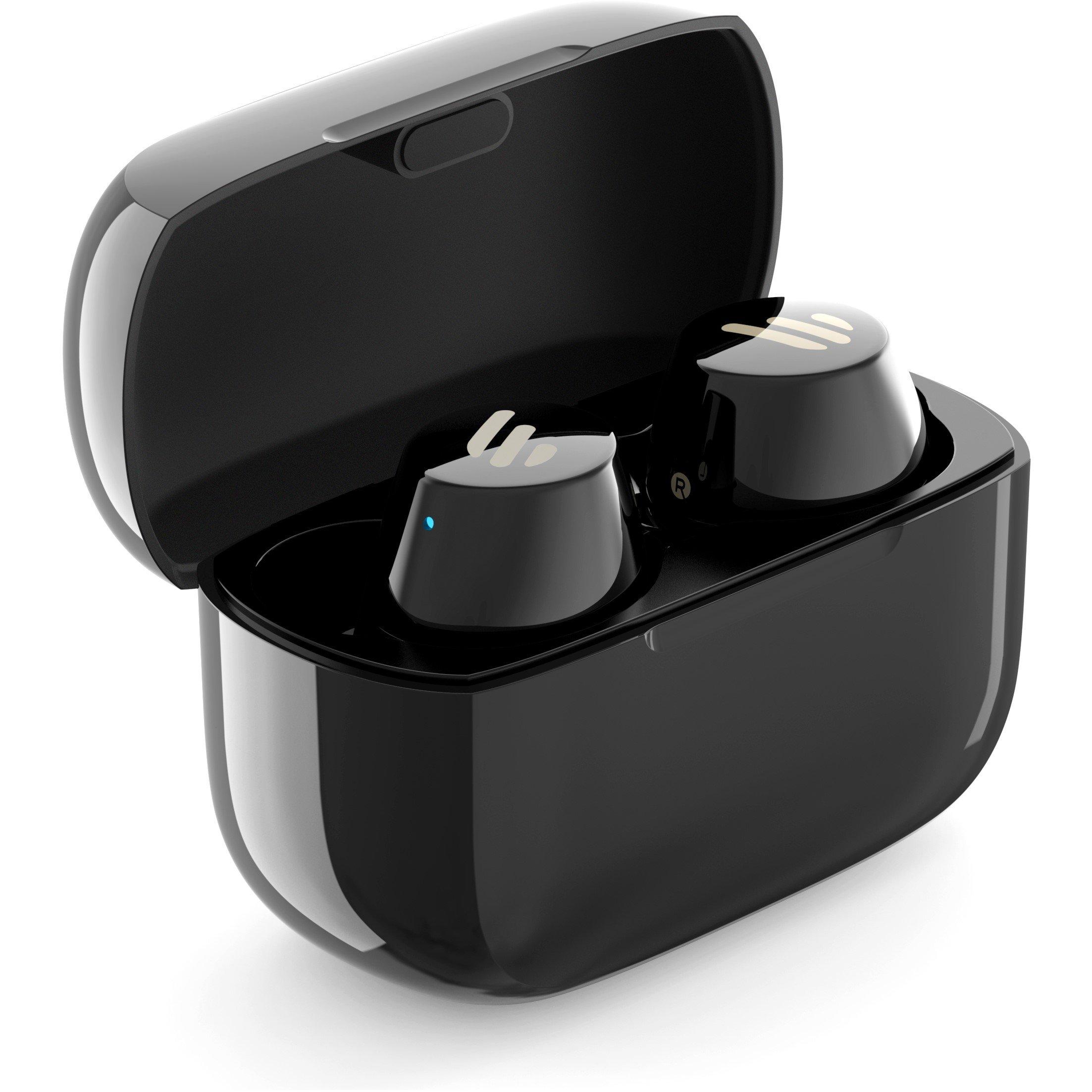 Black - Edifier - Edifier TWS1 True Wireless (TWS) Earbuds Black - 2