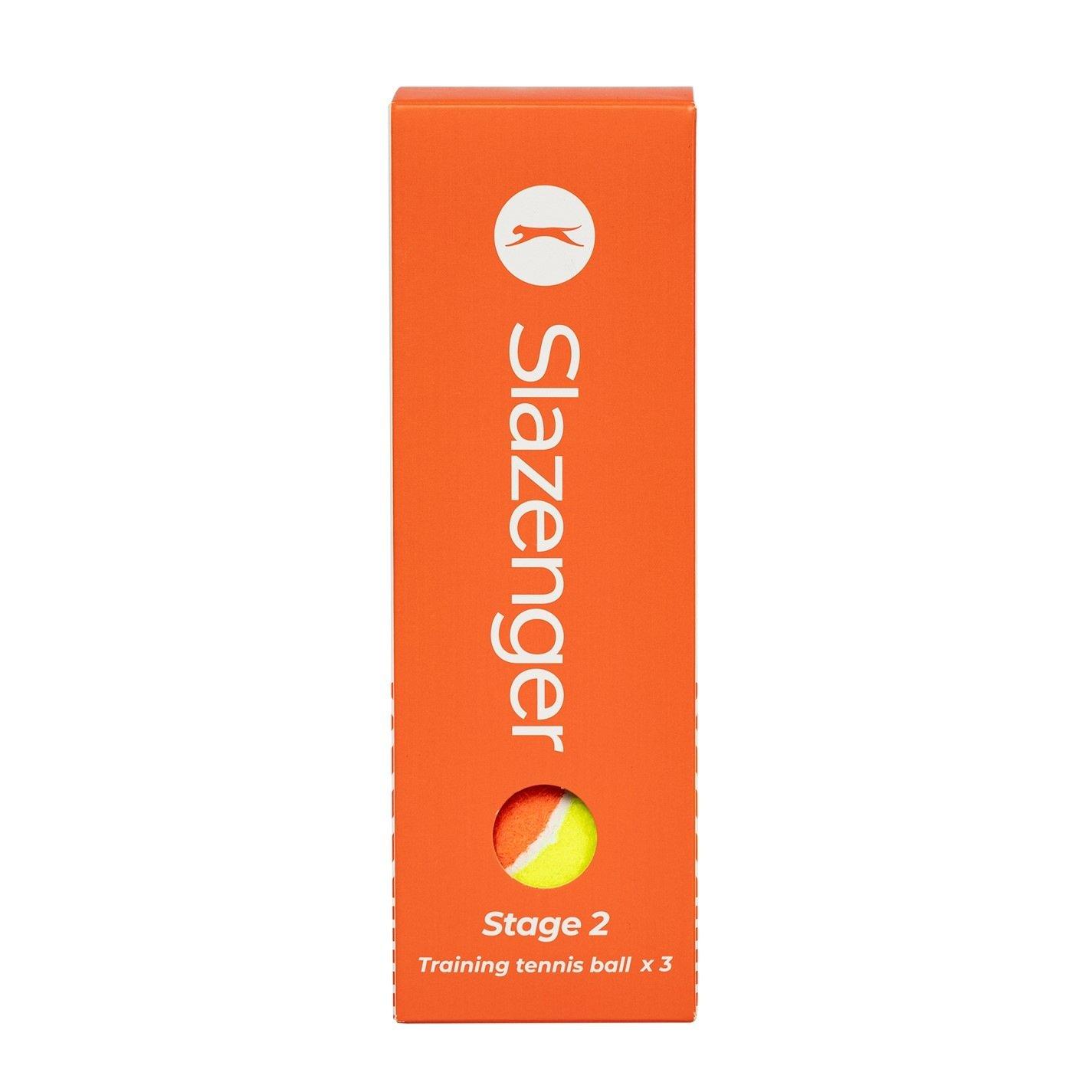 Orange - Slazenger - Orange Mini Tennis Balls - 2