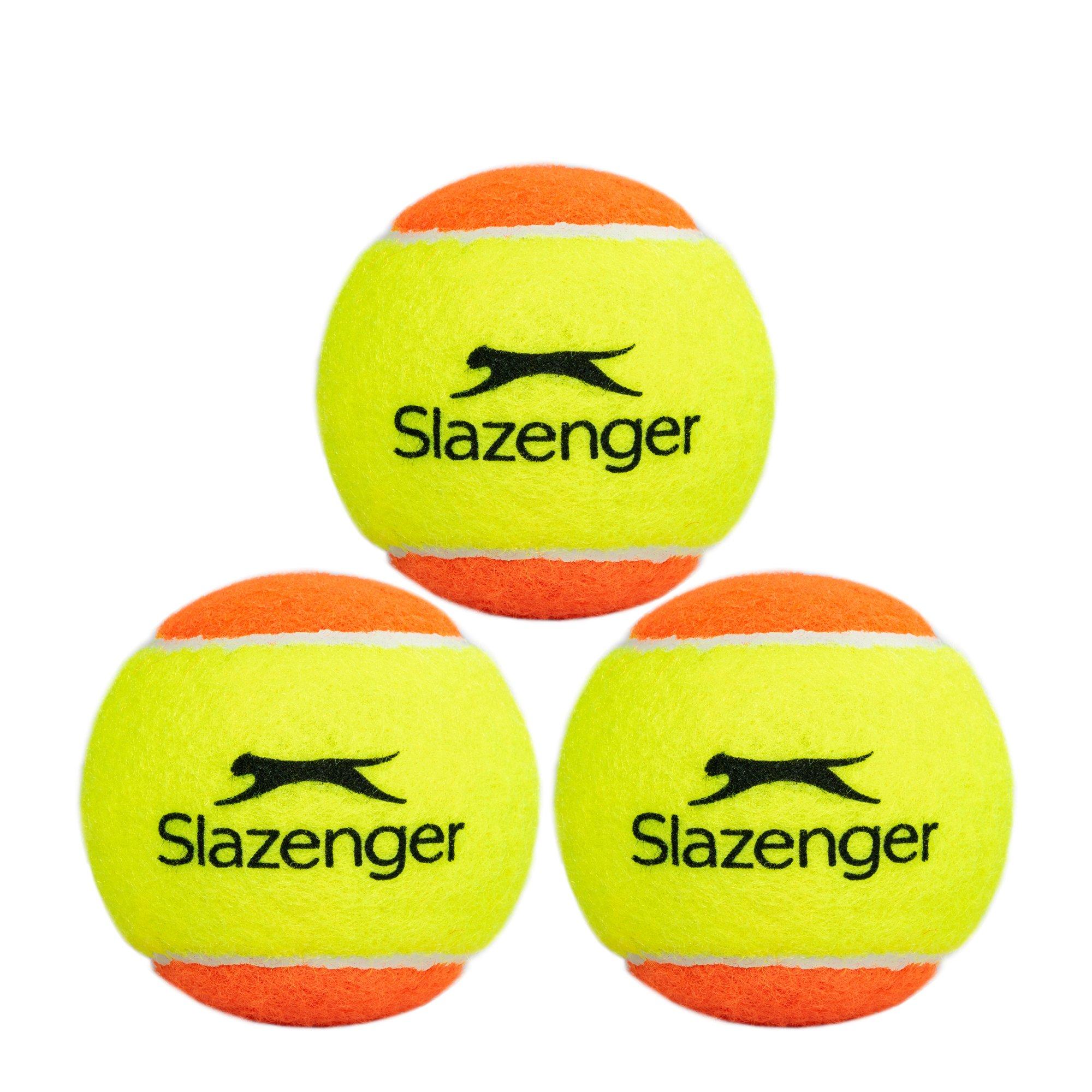 Orange - Slazenger - Orange Mini Tennis Balls - 3