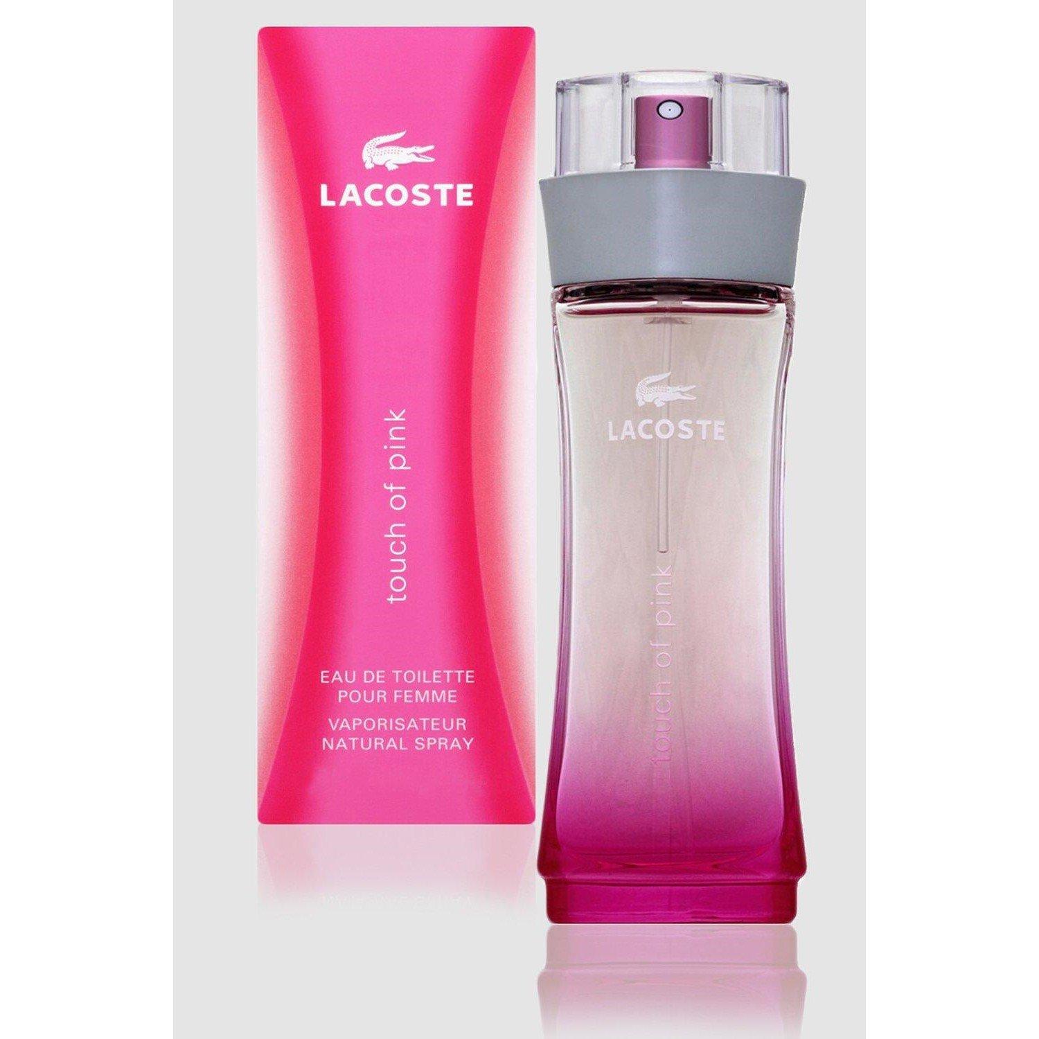 Lacoste Ladies Lacoste Touch Of Pink 50ml EDT