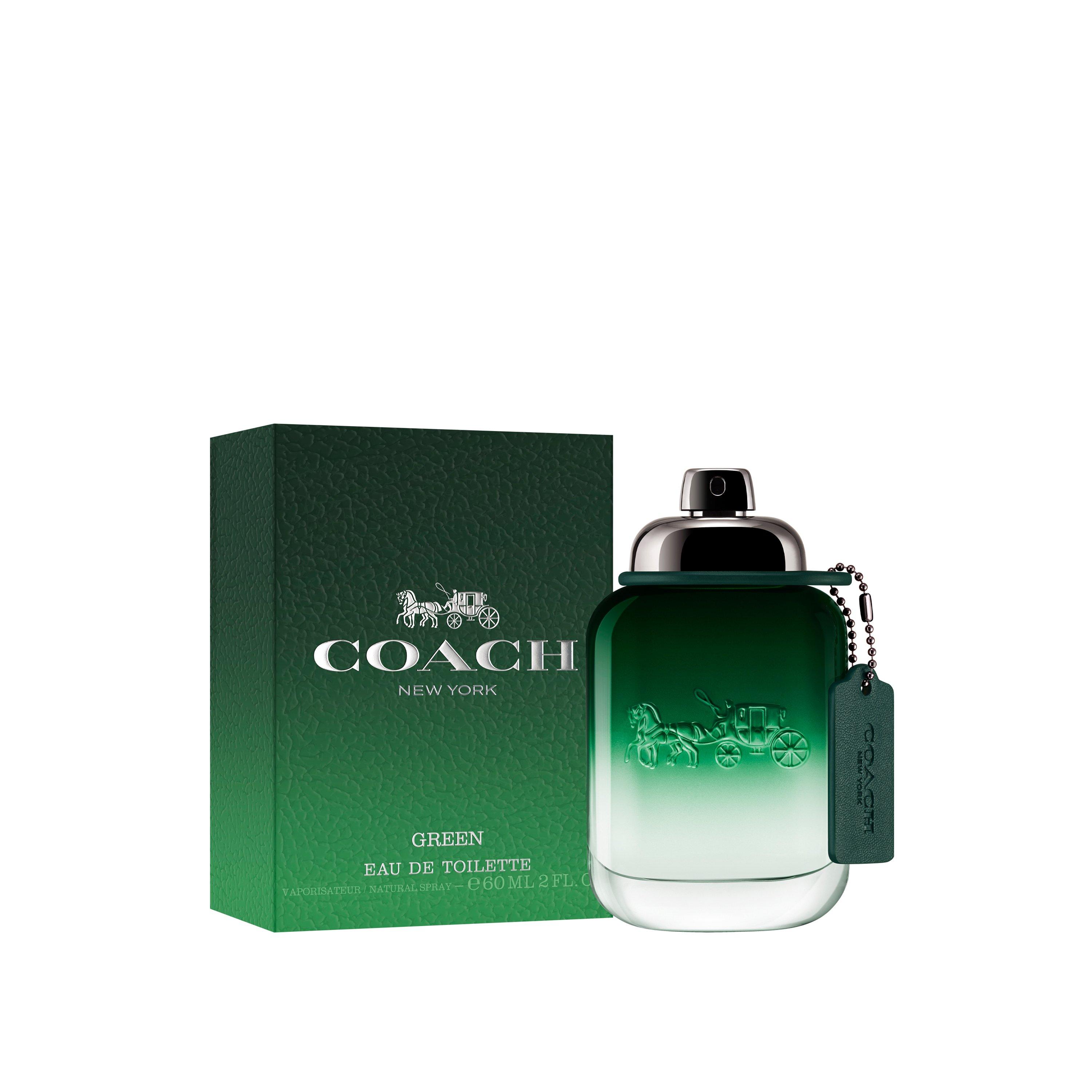Clear - Coach - For Men Green Eau de Toilette - 2