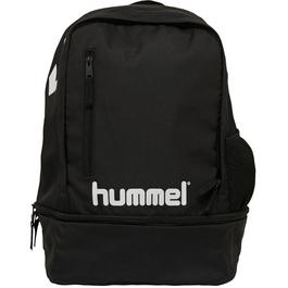 Hummel logo-print cotton sleeping bag