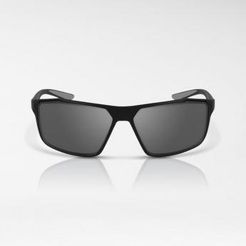 Nike Brown Frame Gradient Tint CC Logo Sunglasses 6023