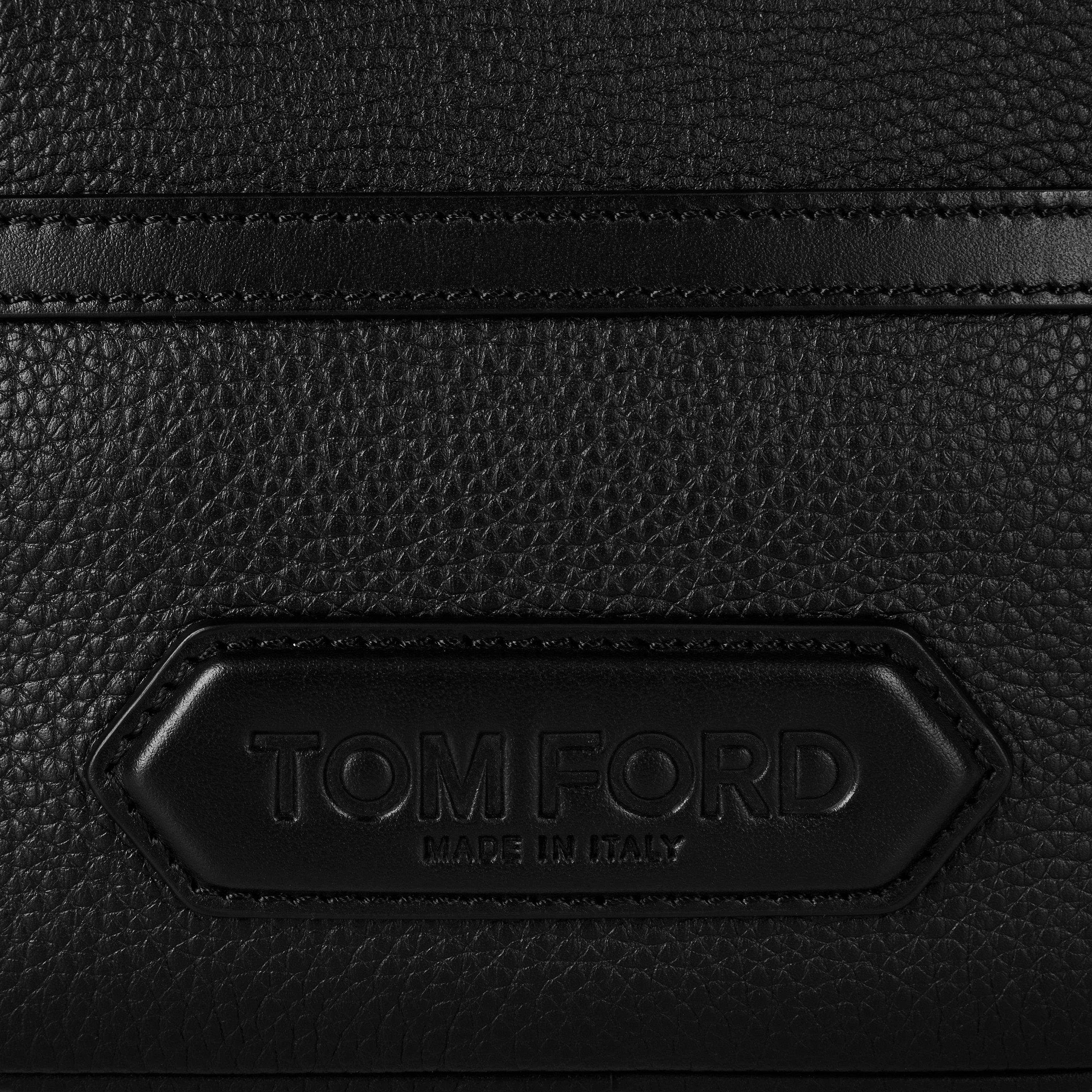 Black - Tom Ford - Traveller Mini Messenger Bag - 4