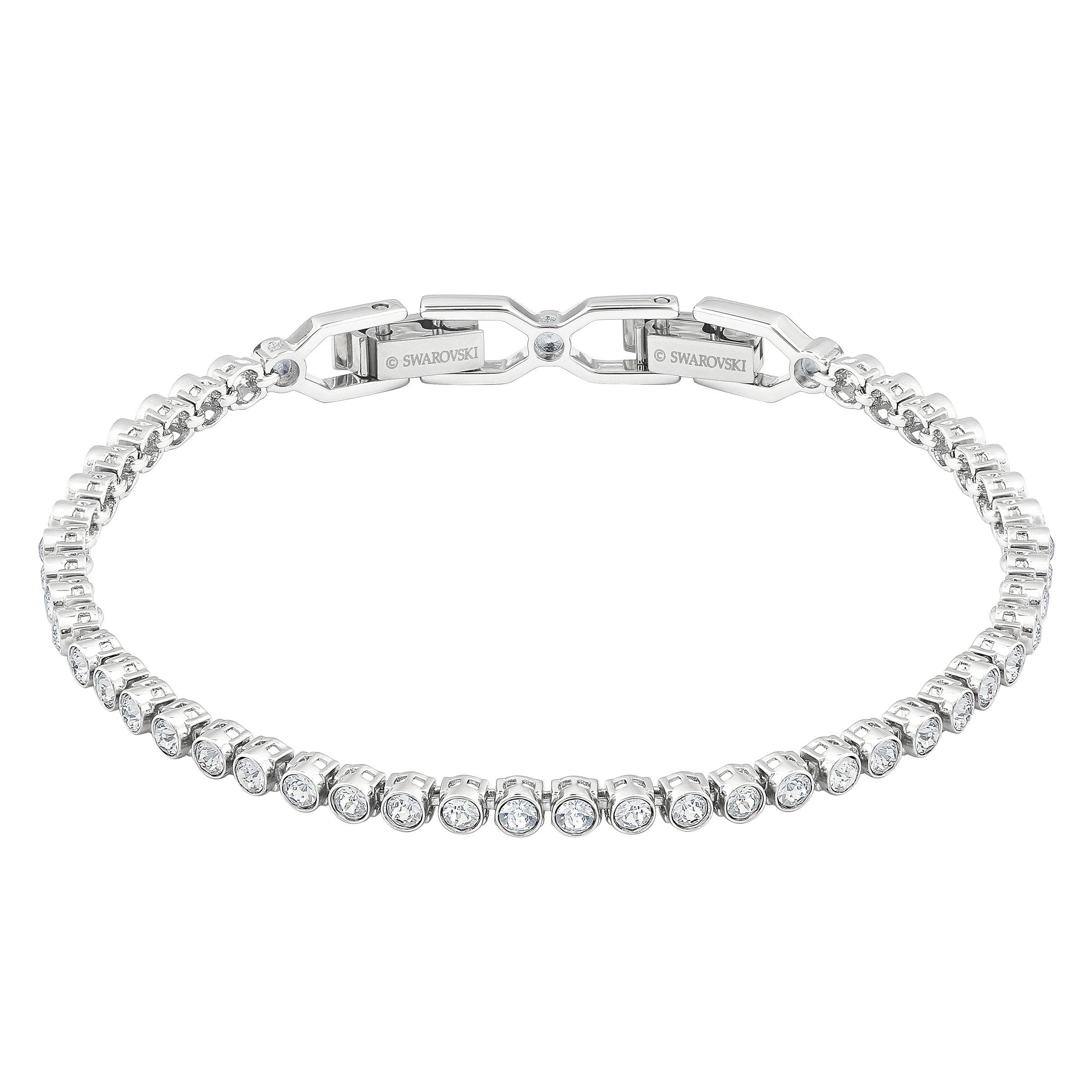 Silver/Crystal - Swarovski - Emily Bracelet - 1