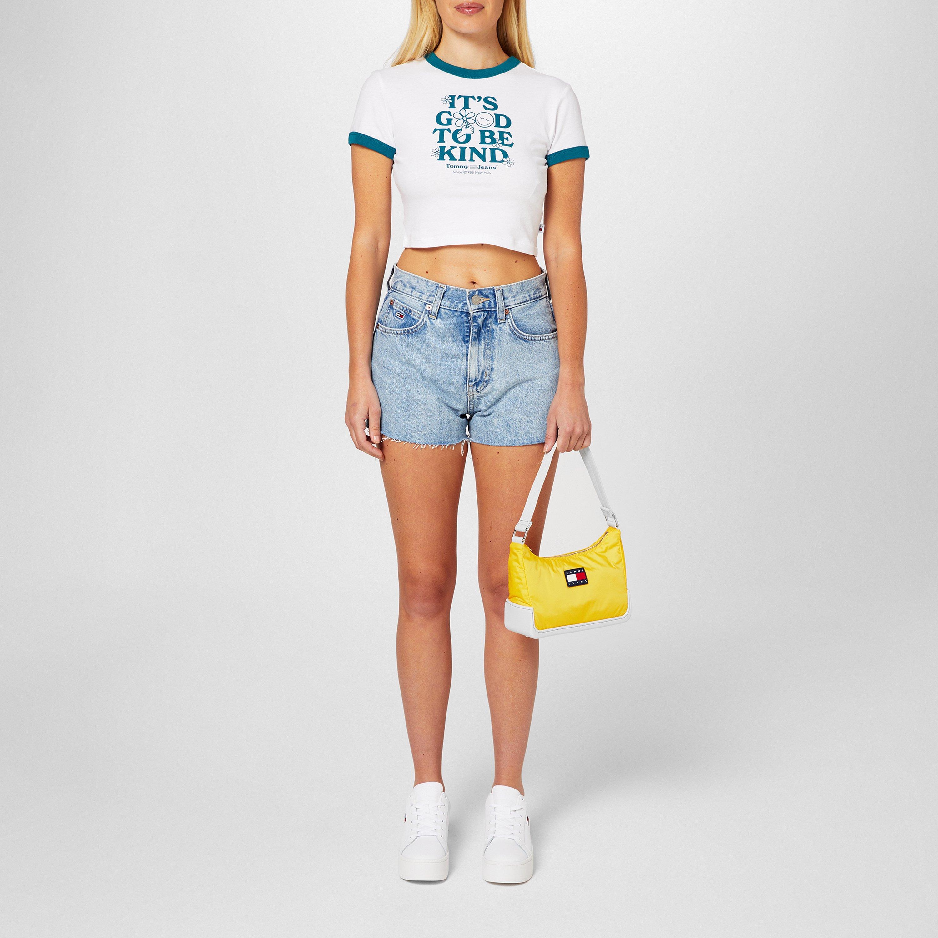 Warmes Gelb - Tommy Jeans - Uncovered Shoulder Bag - 2