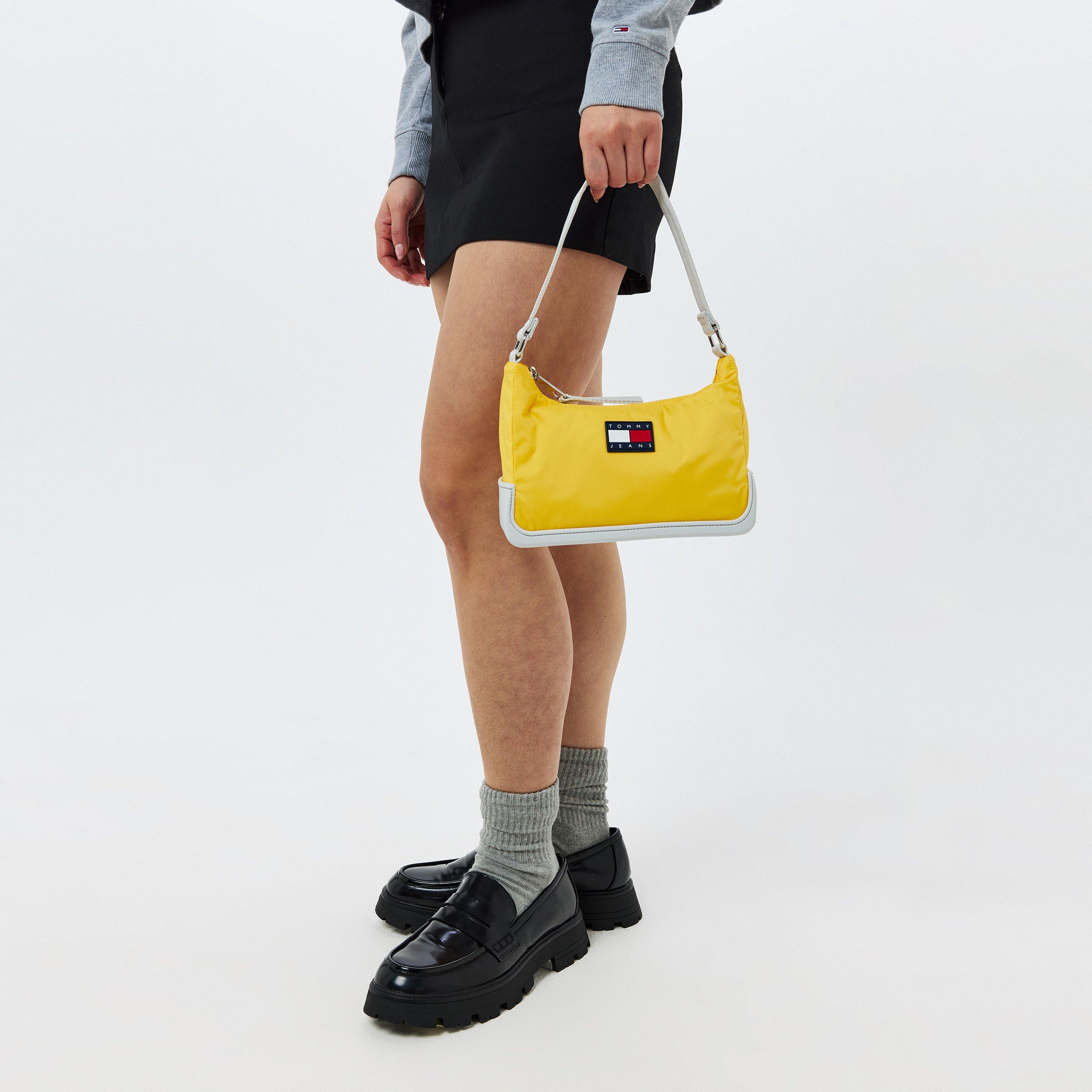 Warmes Gelb - Tommy Jeans - Uncovered Shoulder Bag - 3