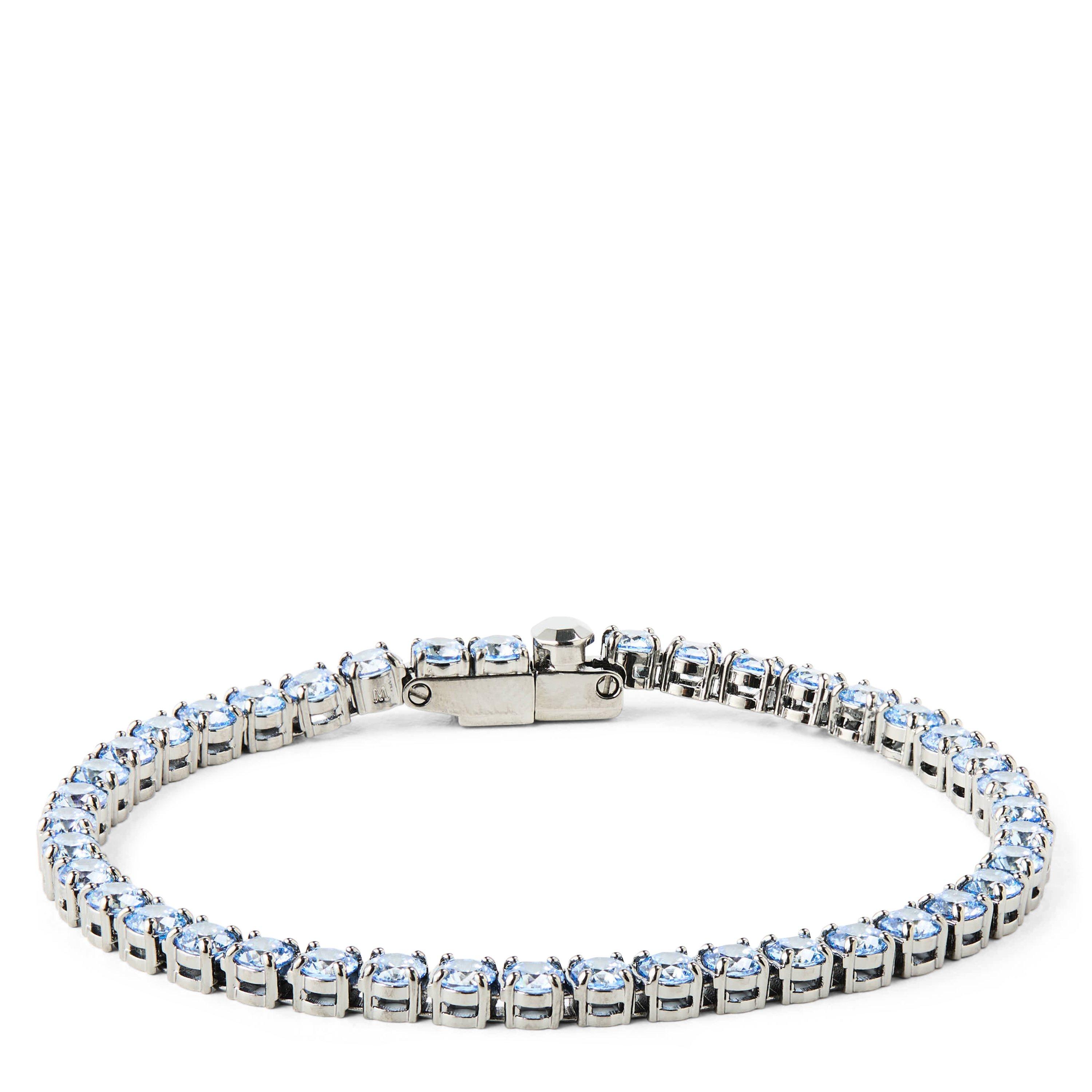 Swarovski Blue Matrix Bracelet - FANBL/BRU M