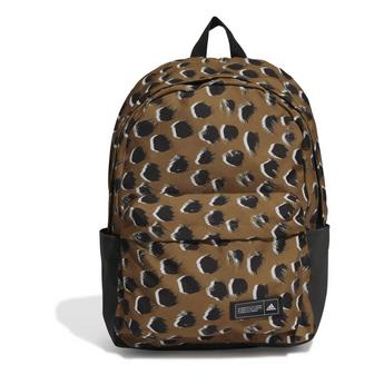 adidas GFX2 Leopard Print Backpack