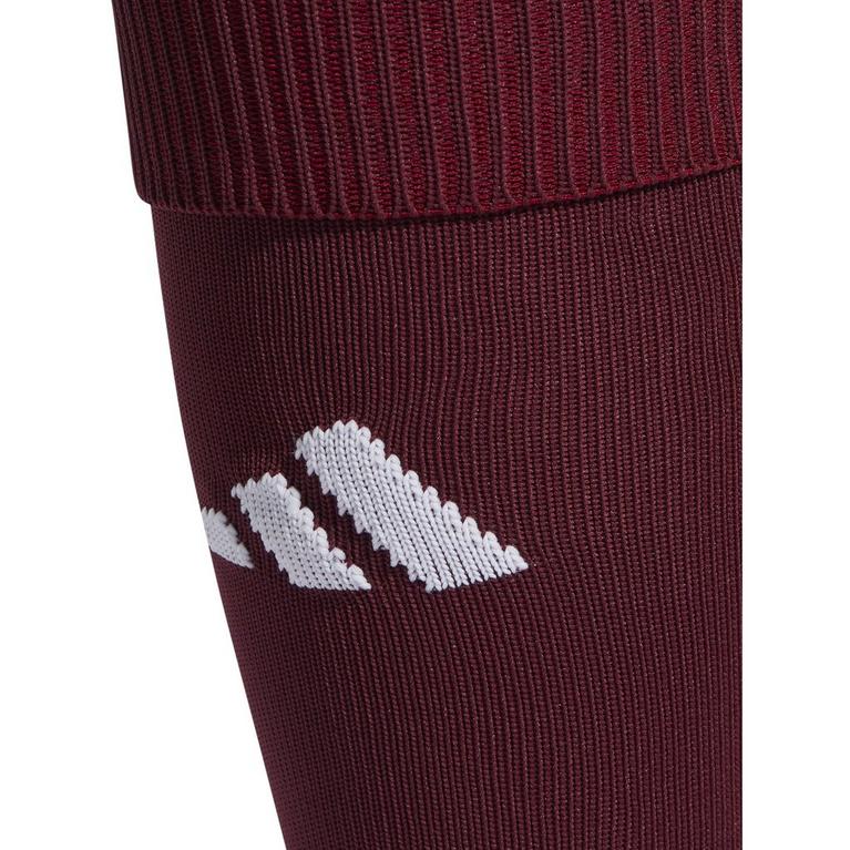 Maroon/Weiß - adidas - Milano 23 Sock Adults - 2