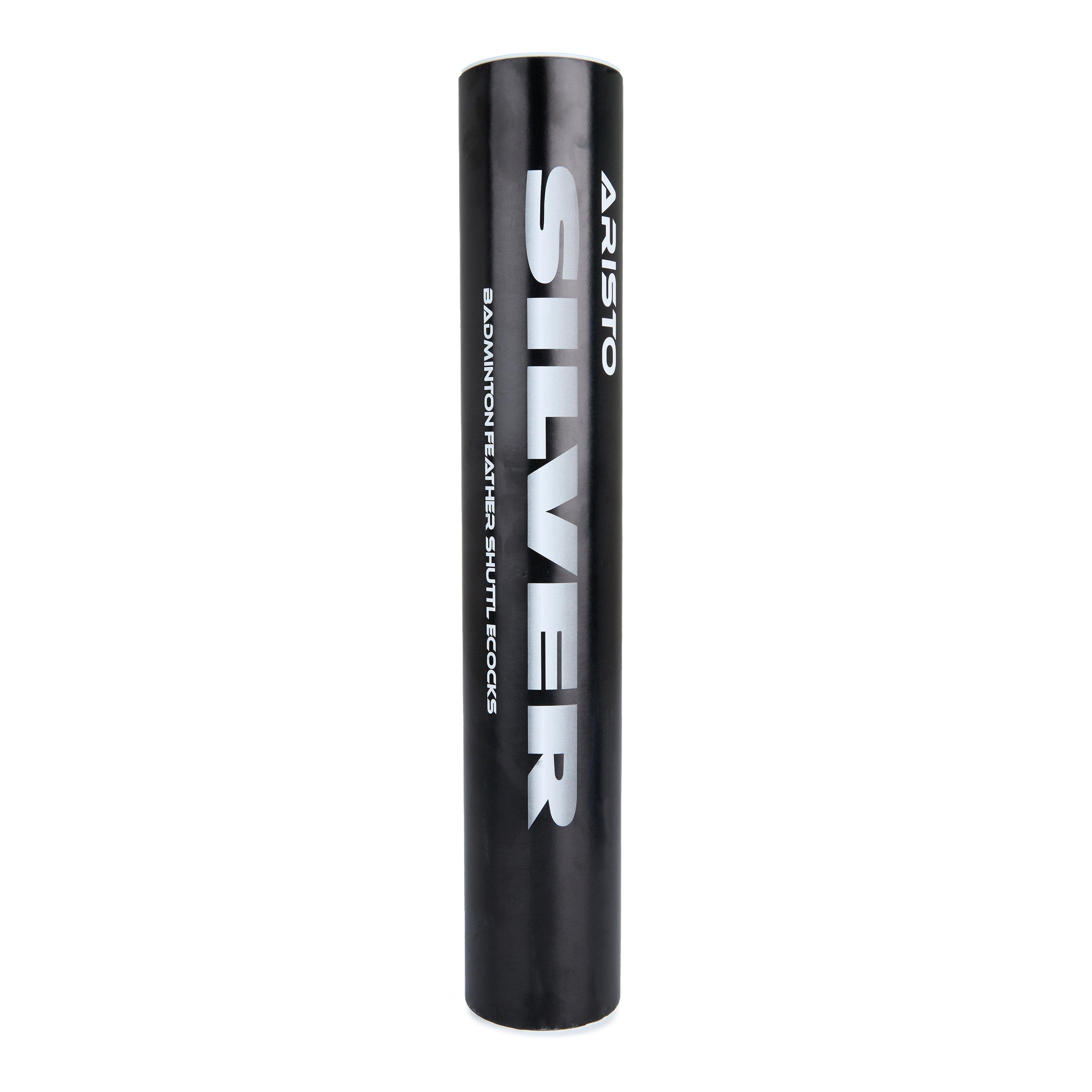 Weiß - Yonex - Aristo Silver Shuttlecocks - 1